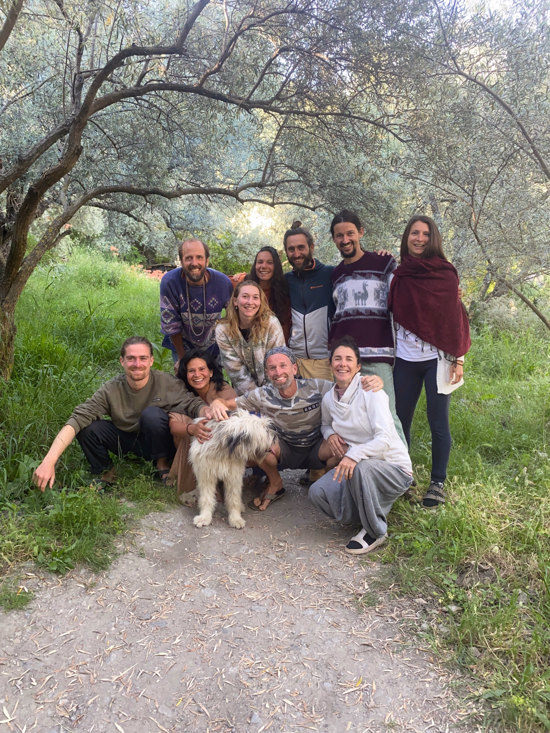 Yoga & Méditation en pleine nature au cœur de l'Andalousie
