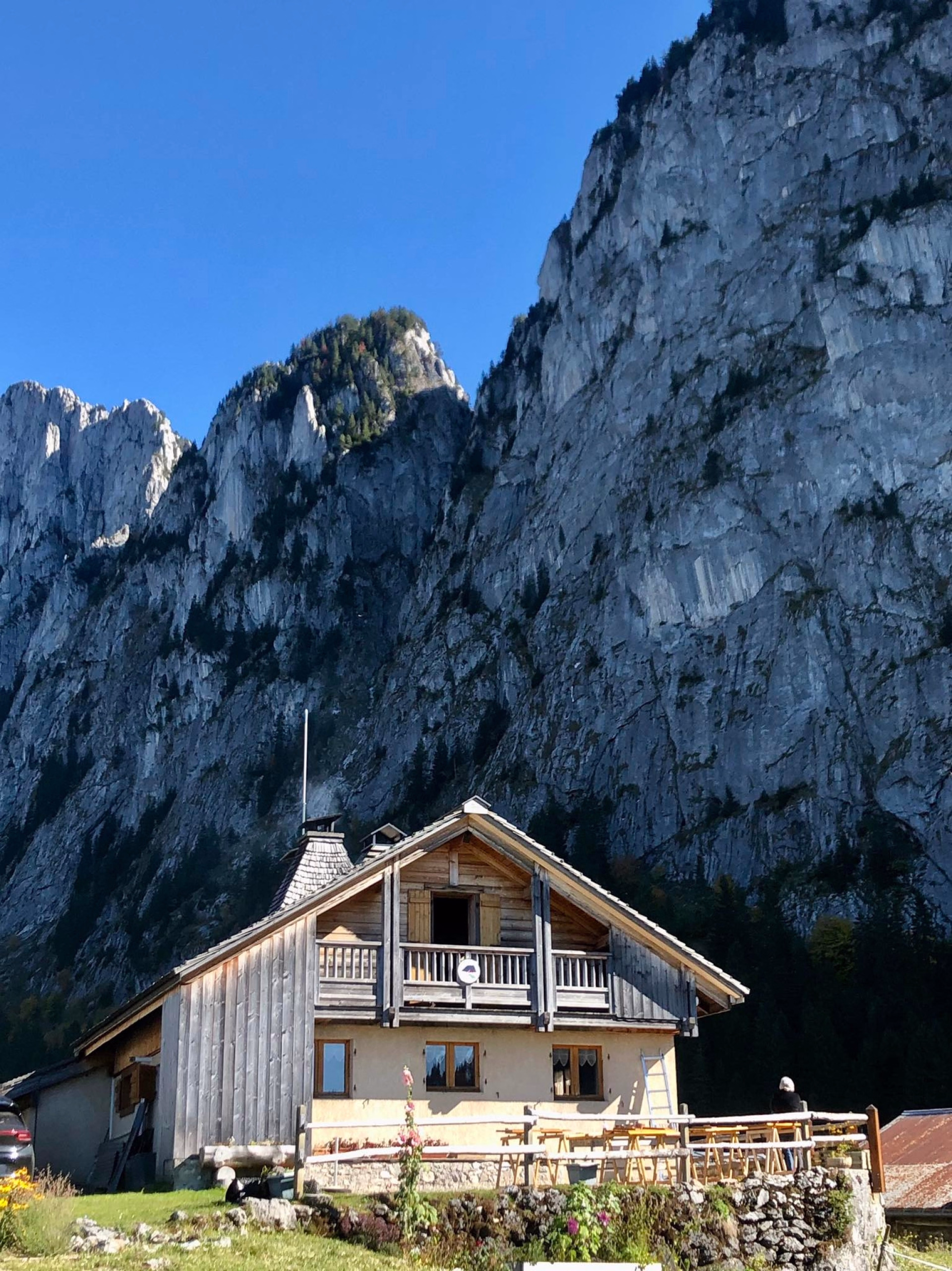 🏔️ Refuge - Jour 1