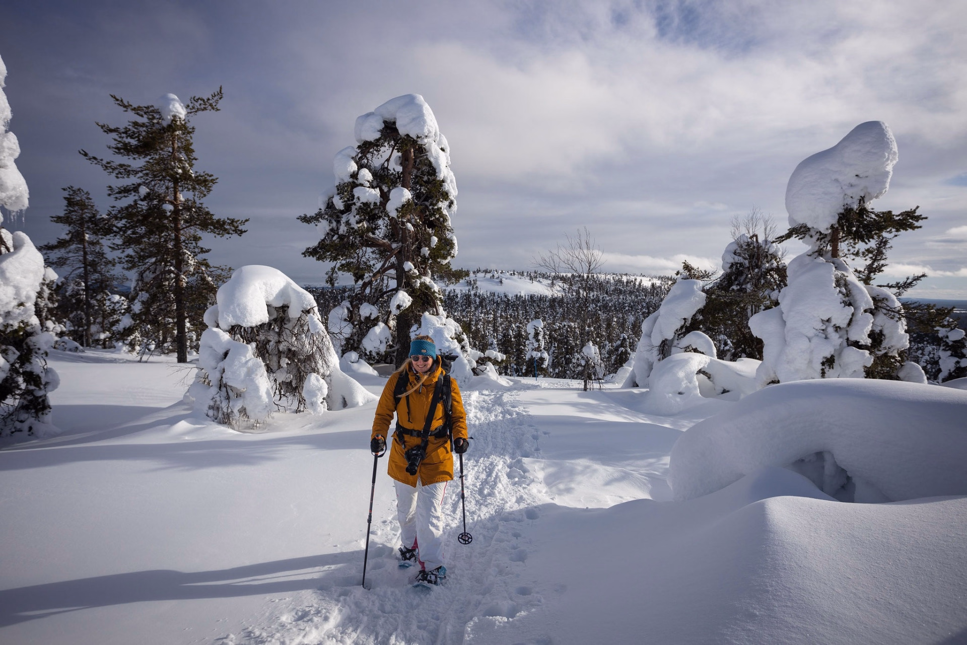 Séjour intimiste en immersion au coeur de la Laponie Finlandaise