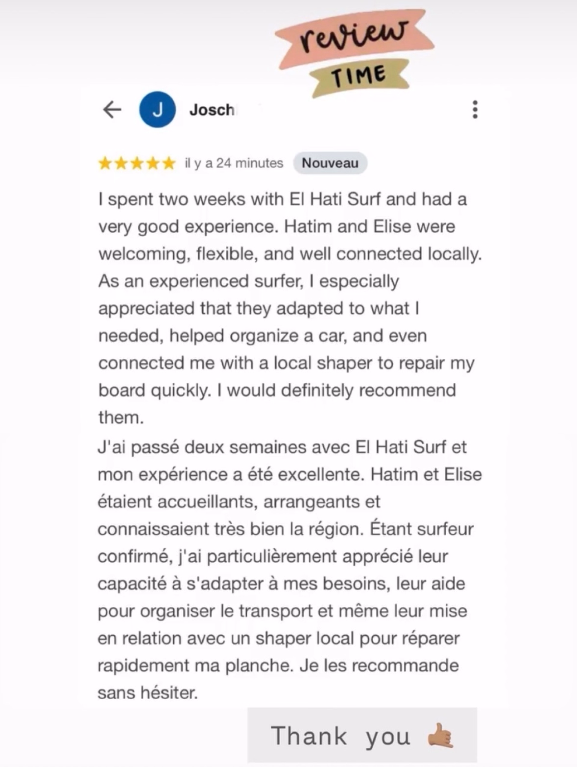 Surf Guiding Maroc : +20 spots pour intermédiaires et avancés