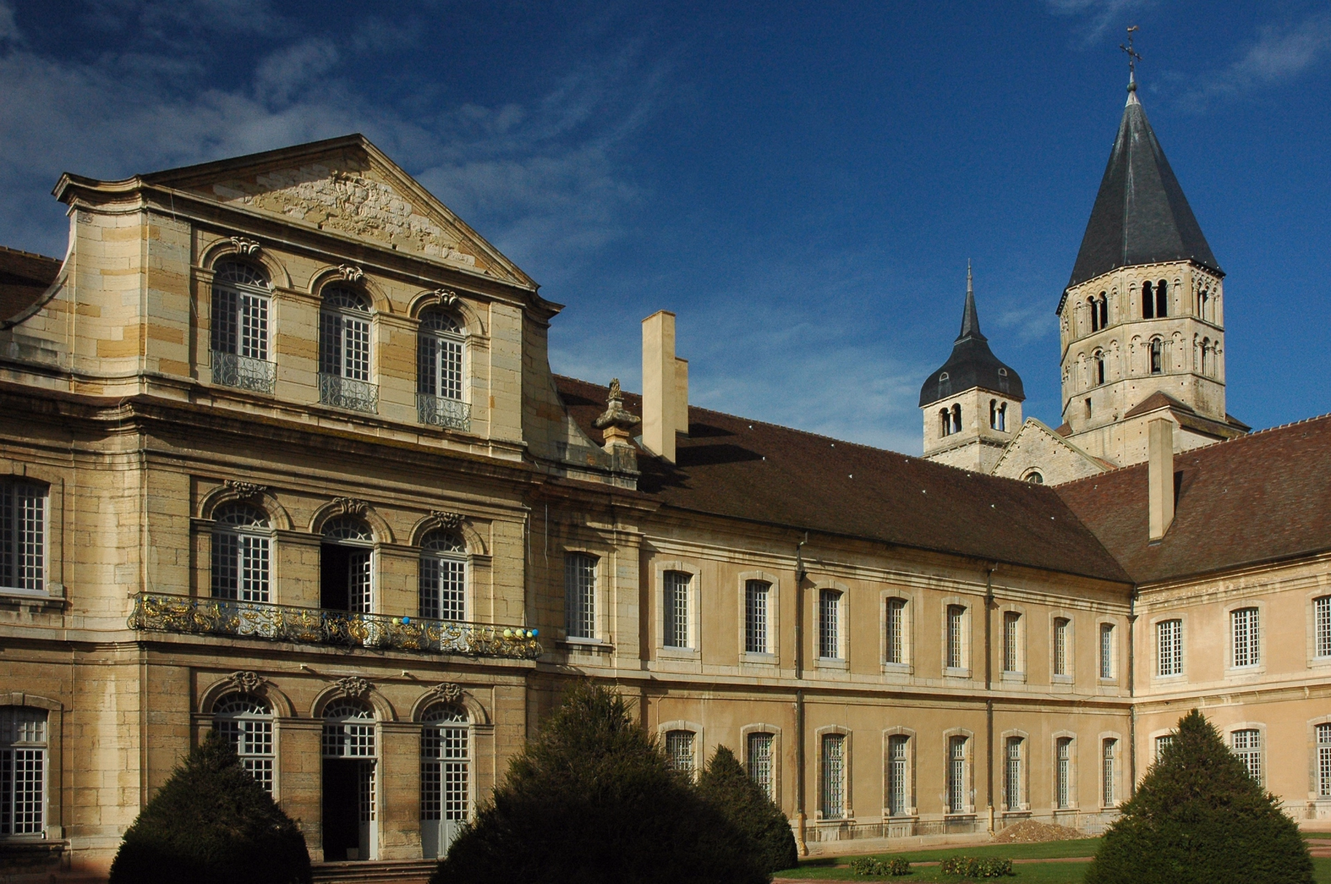 Randonnée sur le chemin de Cluny à Charlieu
