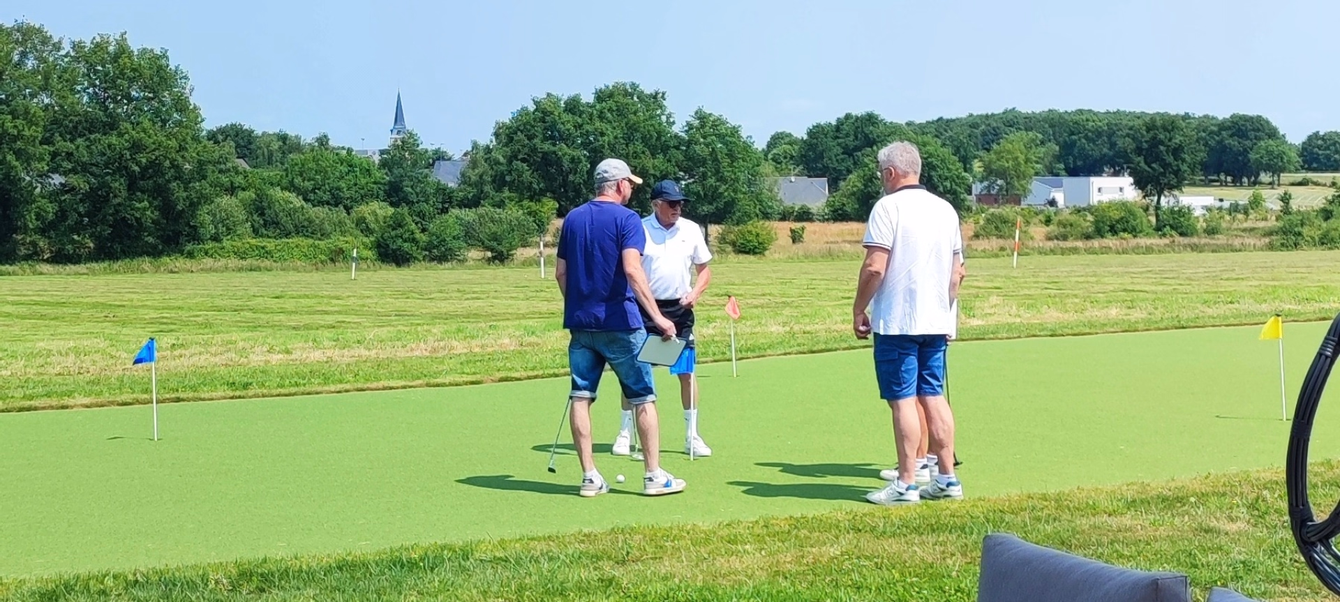Stage de golf en Sud Mayenne