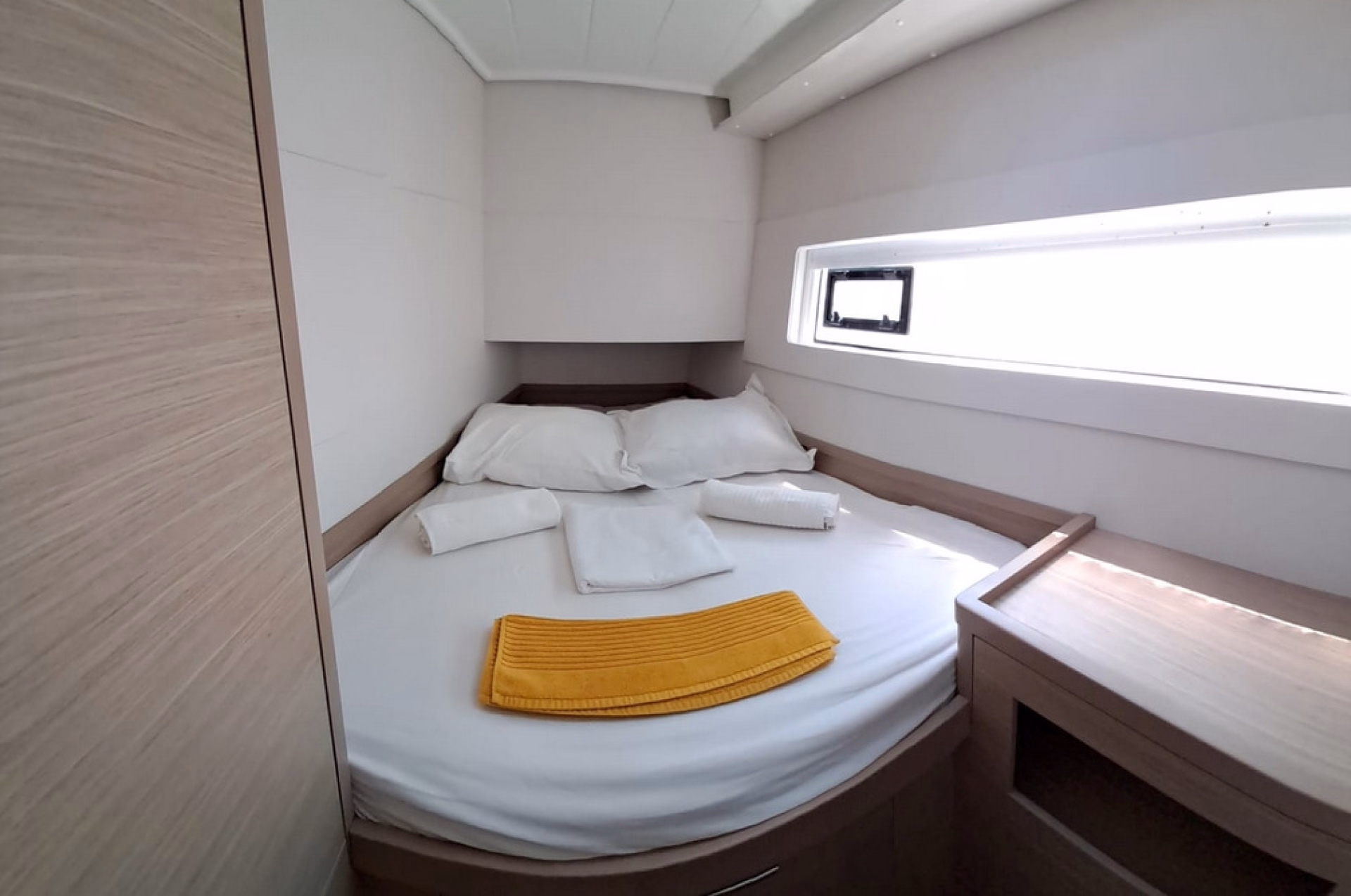 🚢 Bateau de croisière à voile - Jours 1 à 2