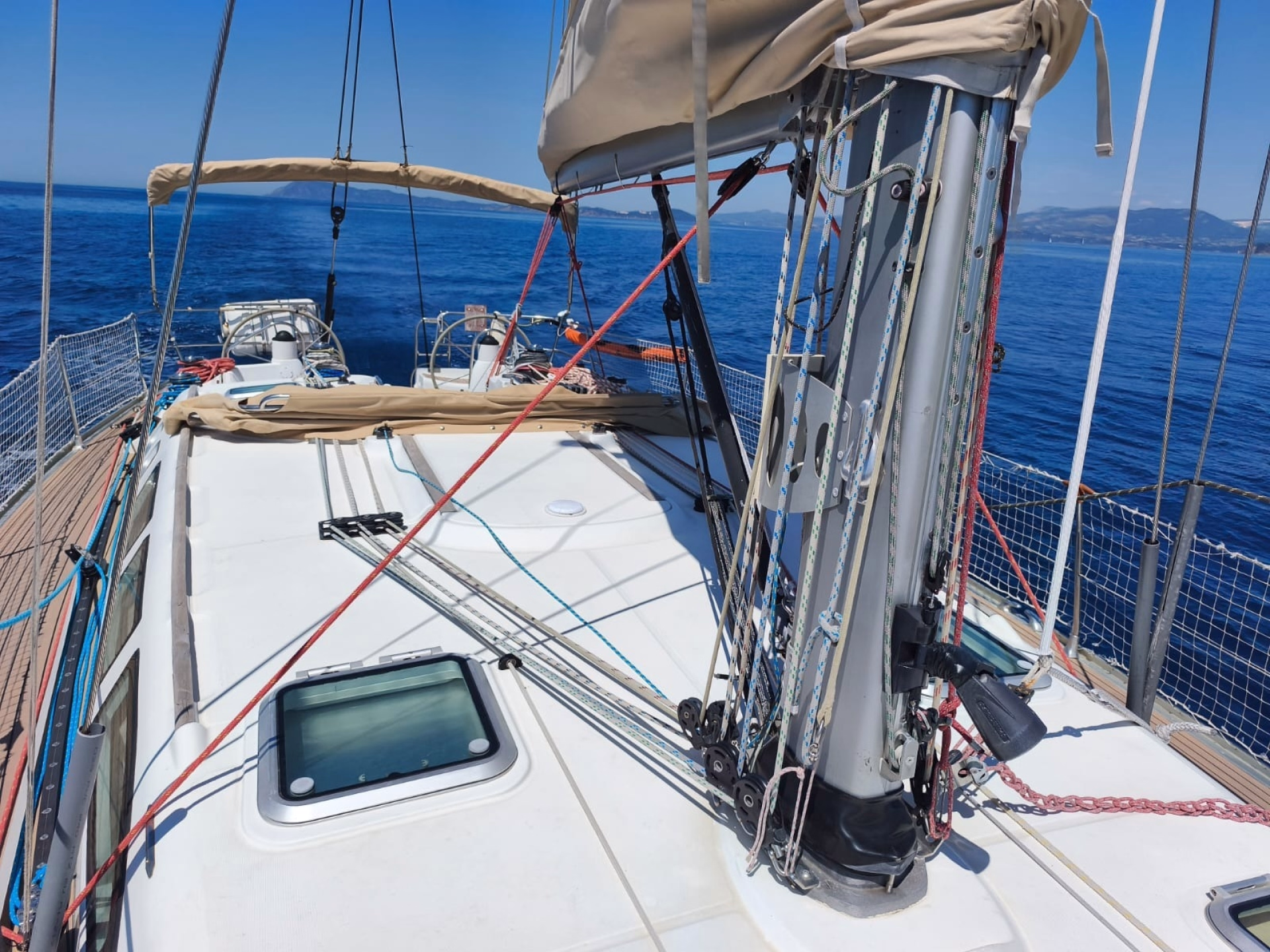 🚢 Bateau de croisière à voile - Jours 1 à 4