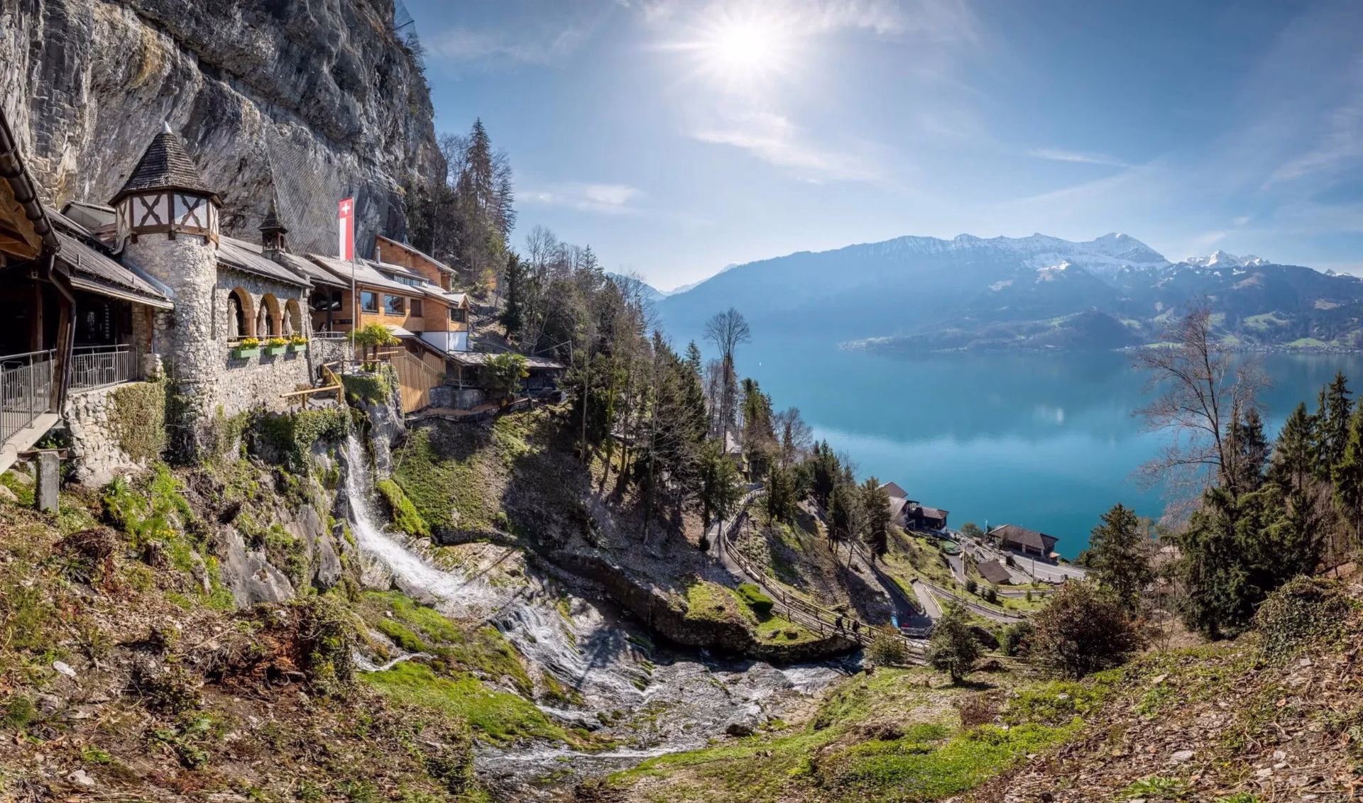 Séjour randonnée dans l’Oberland Bernois