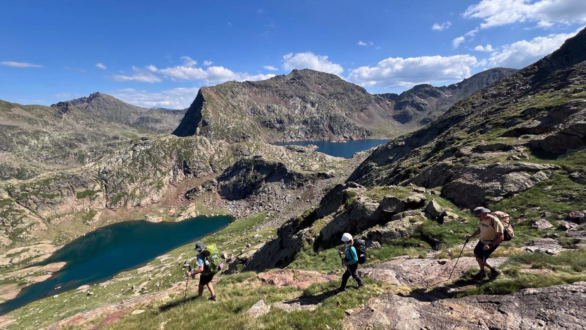 GR10 étape 6 : Aulus-les-Bains à Mérens-les-Vals en liberté