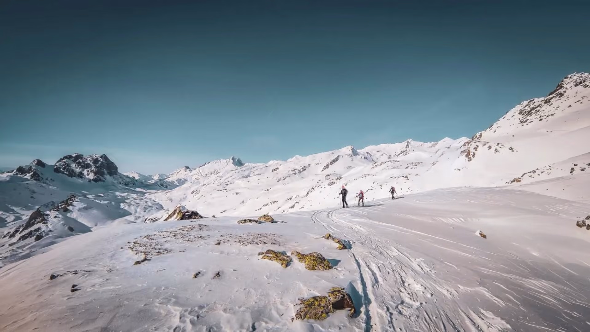 4 jours de raquettes en itinérance dans la vallée de la Clarée