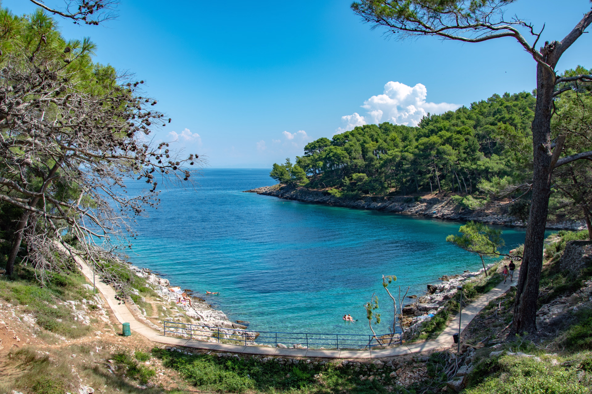 Croisière en voilier et déconnexion sur la côte dalmate