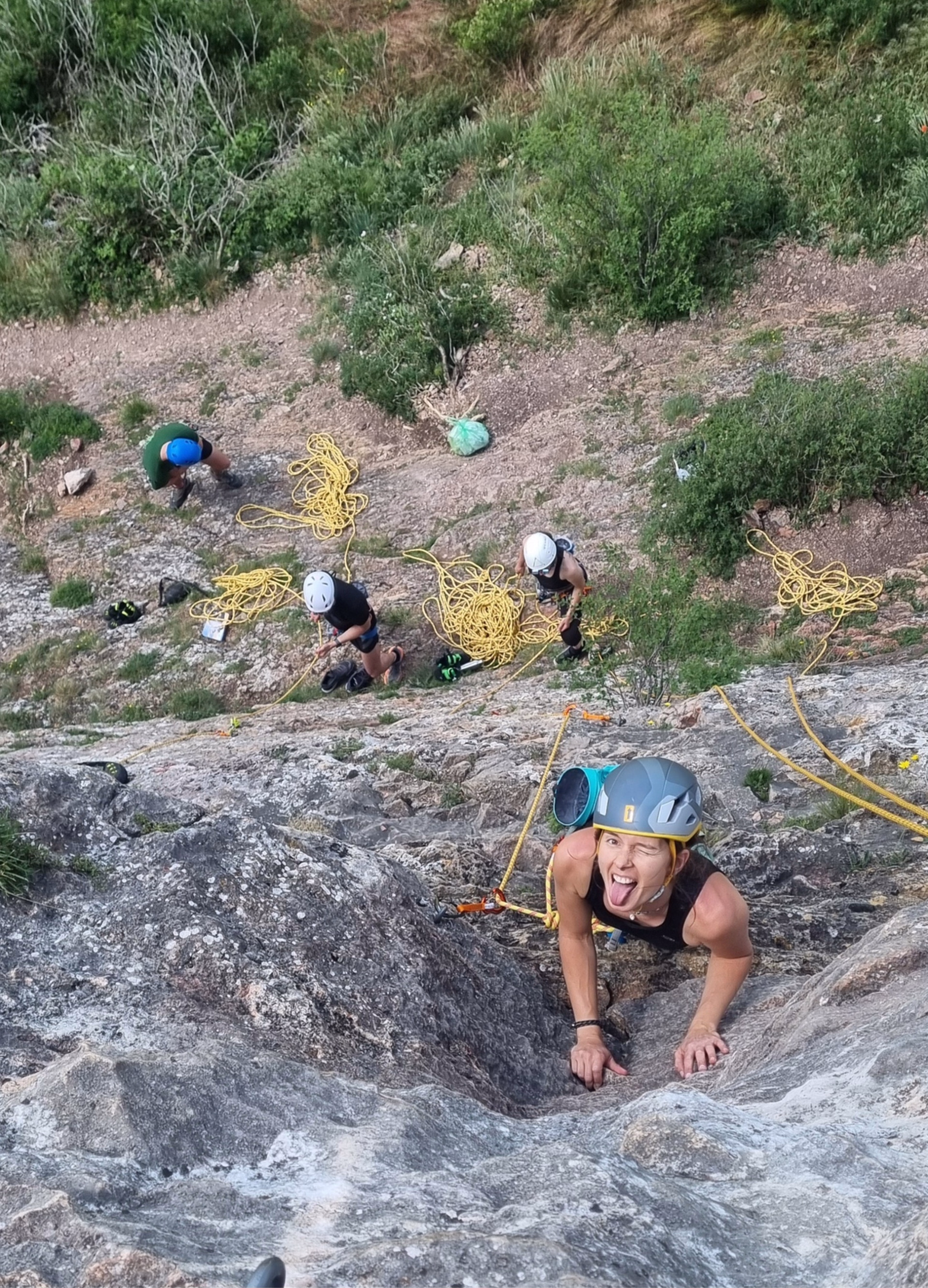 Séjour escalade et itinérance à vélo en Bourgogne