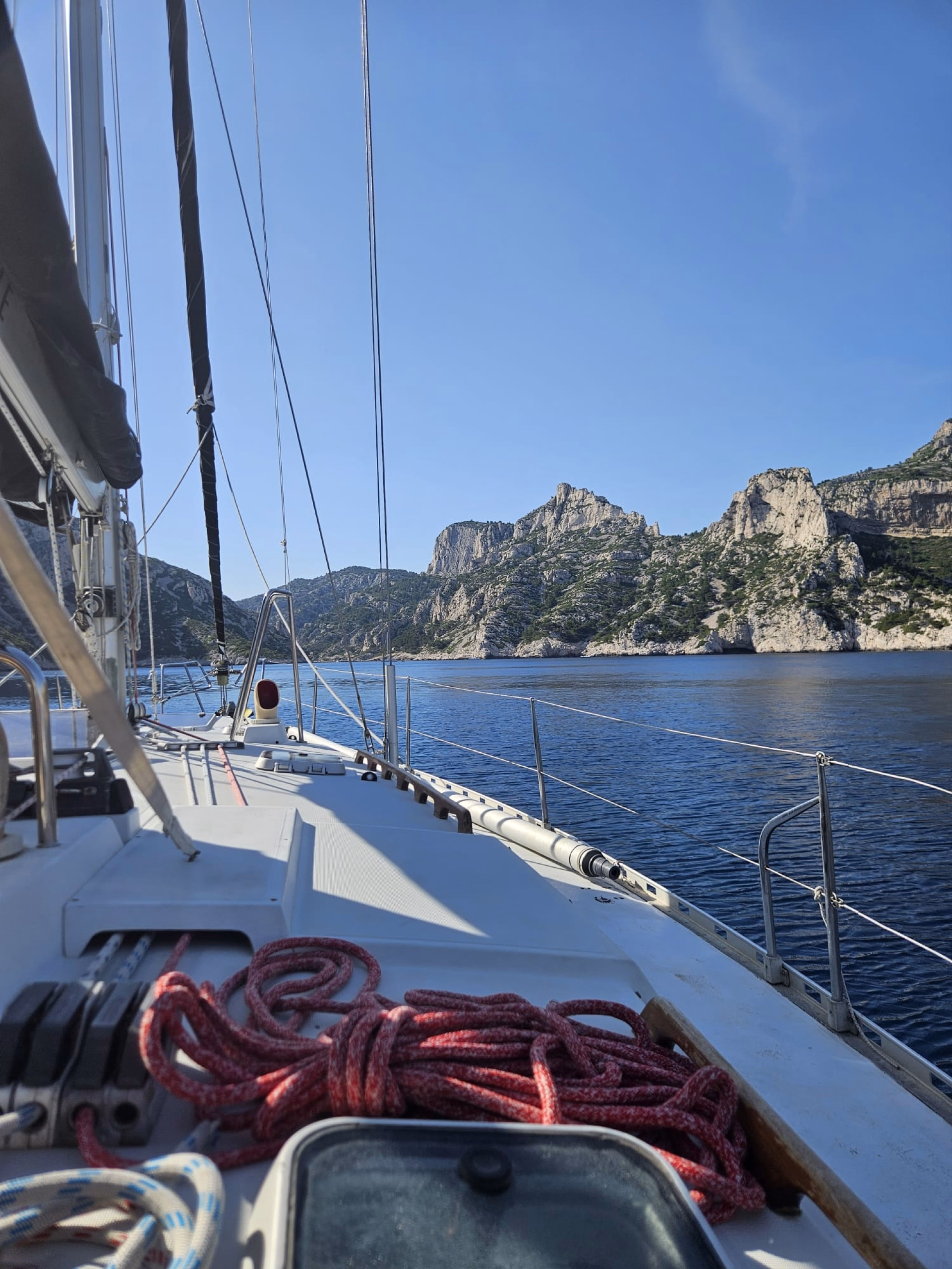 🚢 Bateau de croisière à voile - Jours 1 à 10, 12 à 13