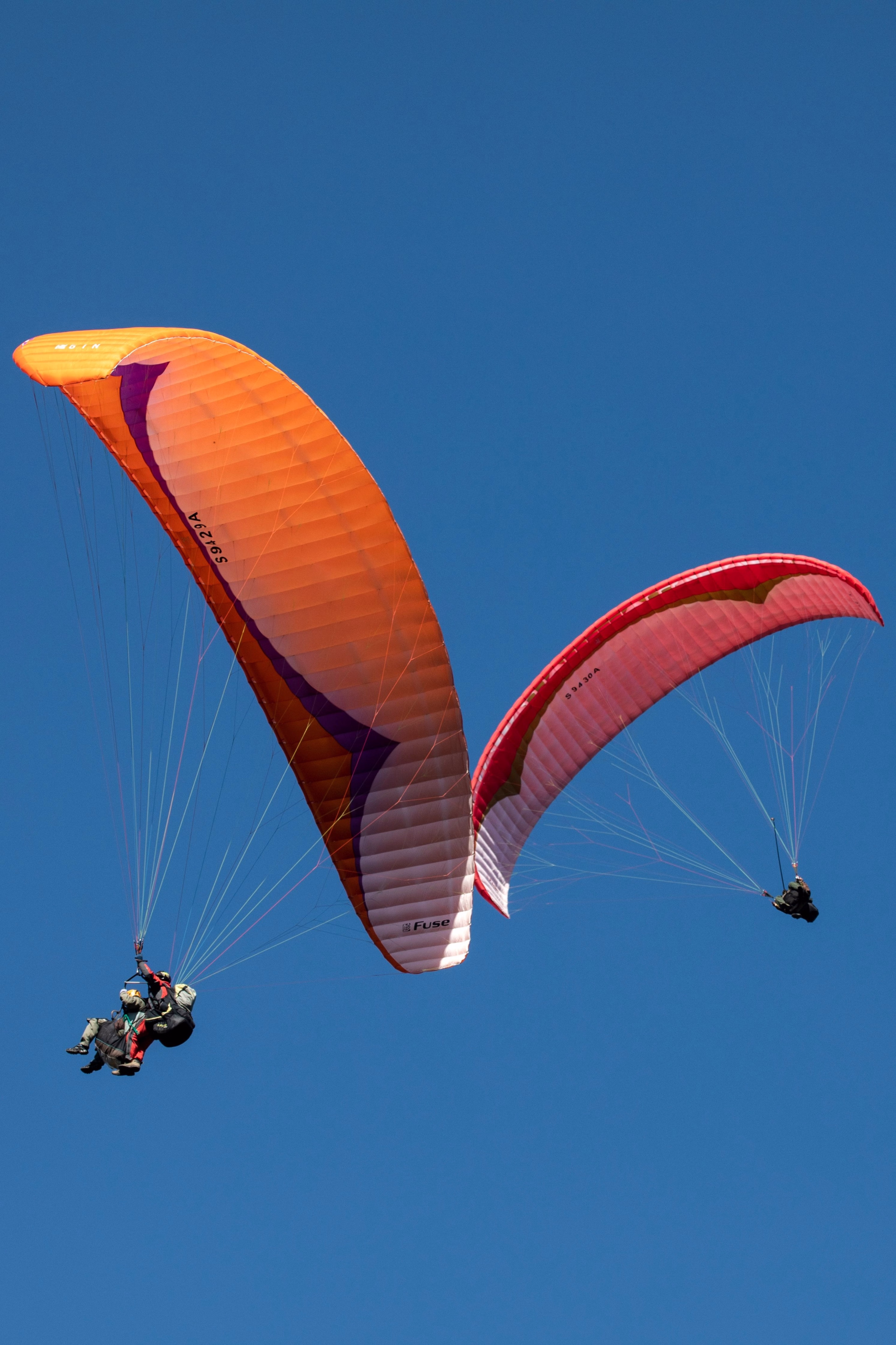 Week-end parapente à Passy
