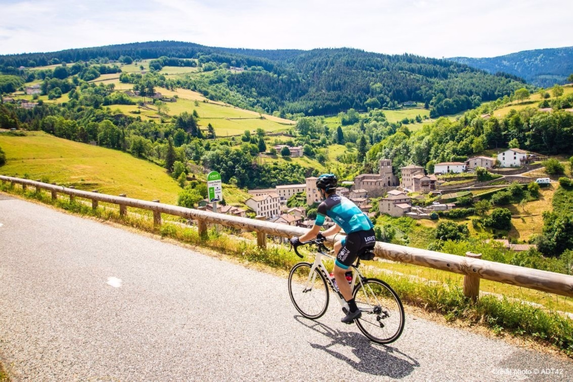 Cyclo sur 2 jours dans les montagnes du Pilat