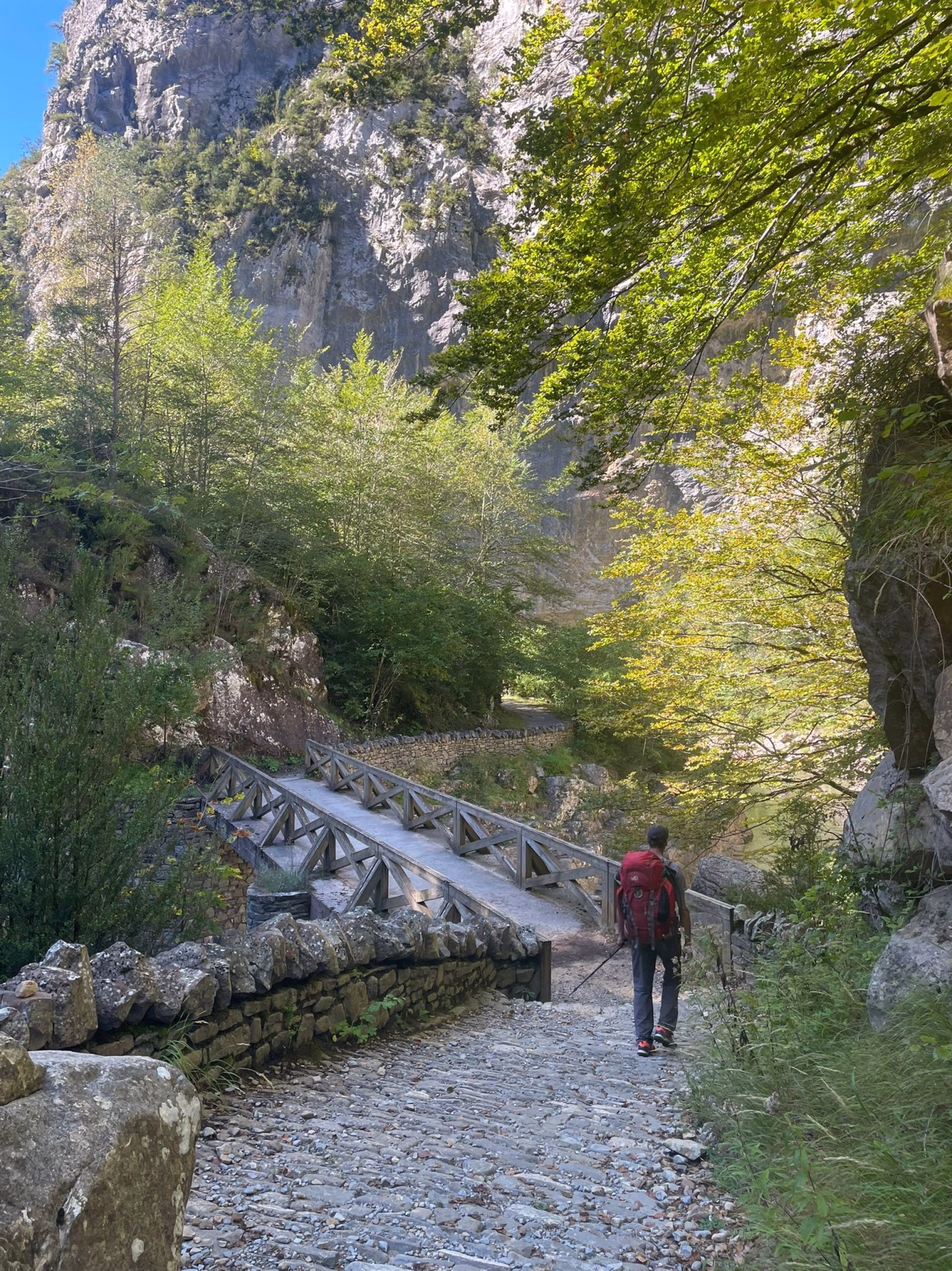 Tour du Canyon d'Añisclo sous tente