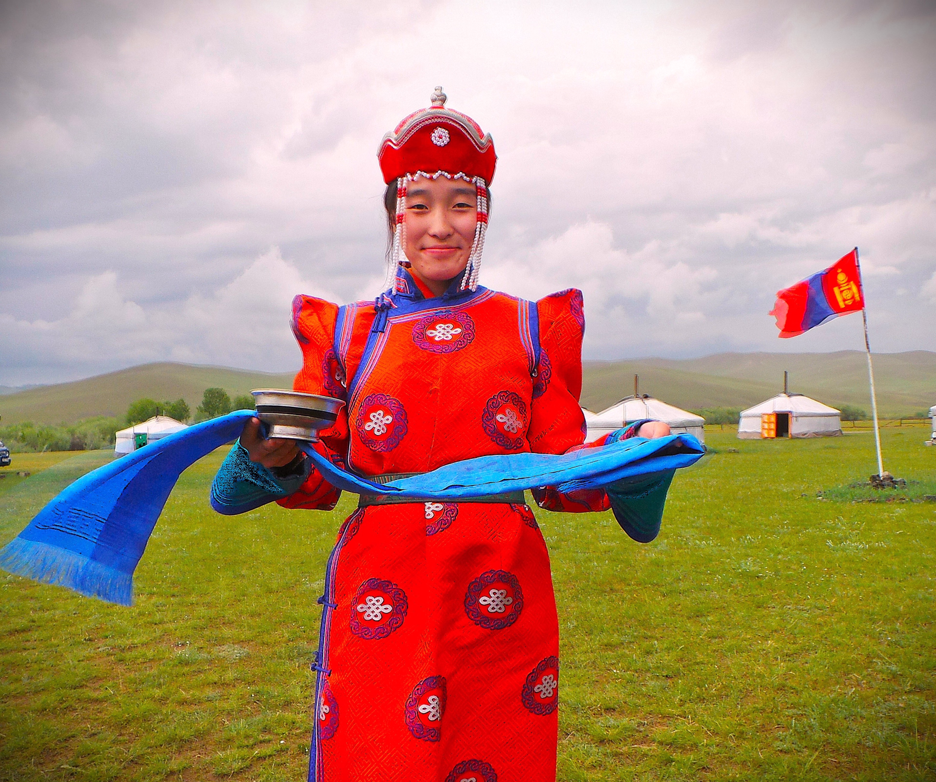 Randonnée à pied et à cheval nomade au cœur de la Mongolie