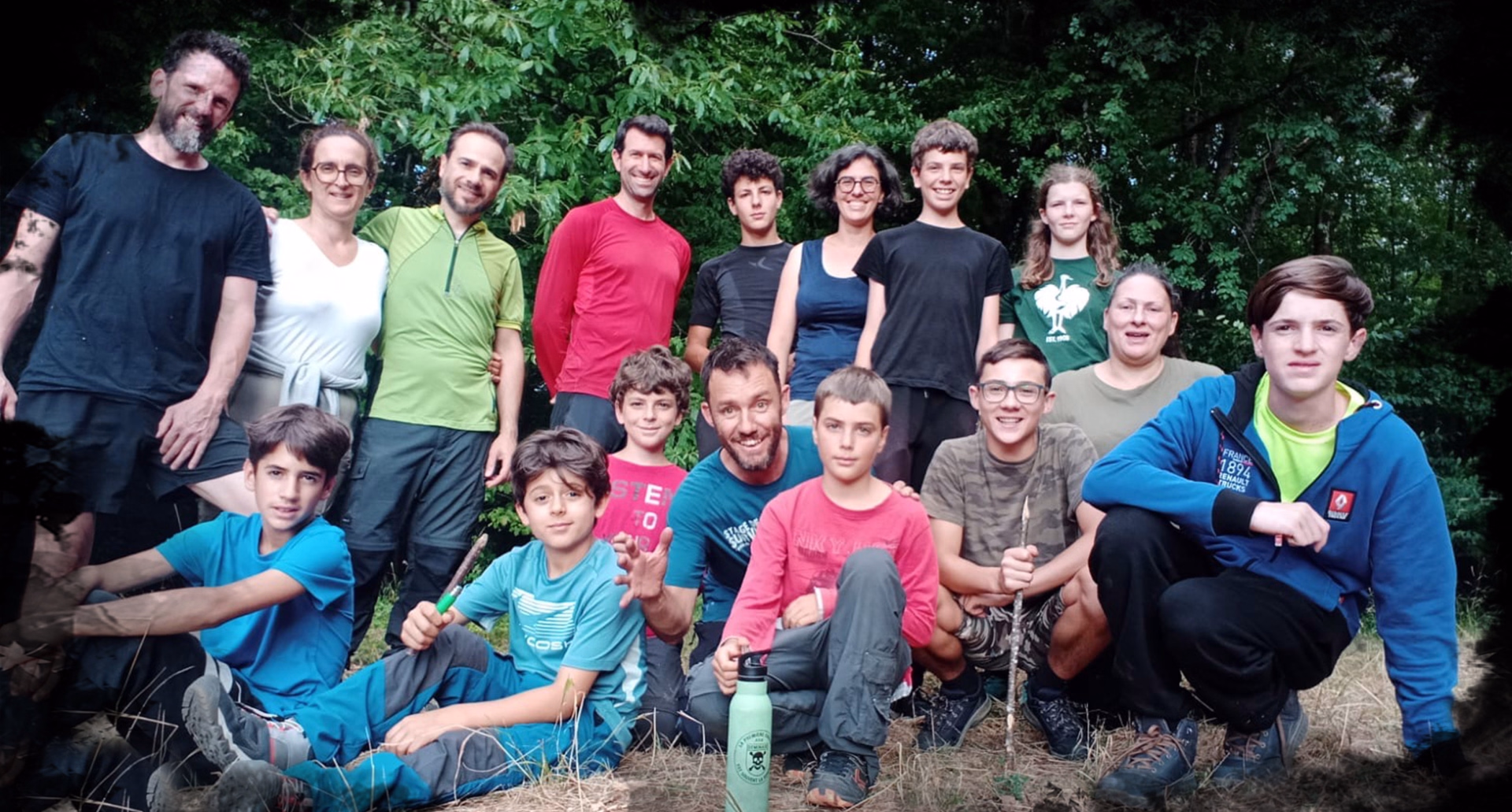 Micro-aventure sauvage en famille en Île-de-France