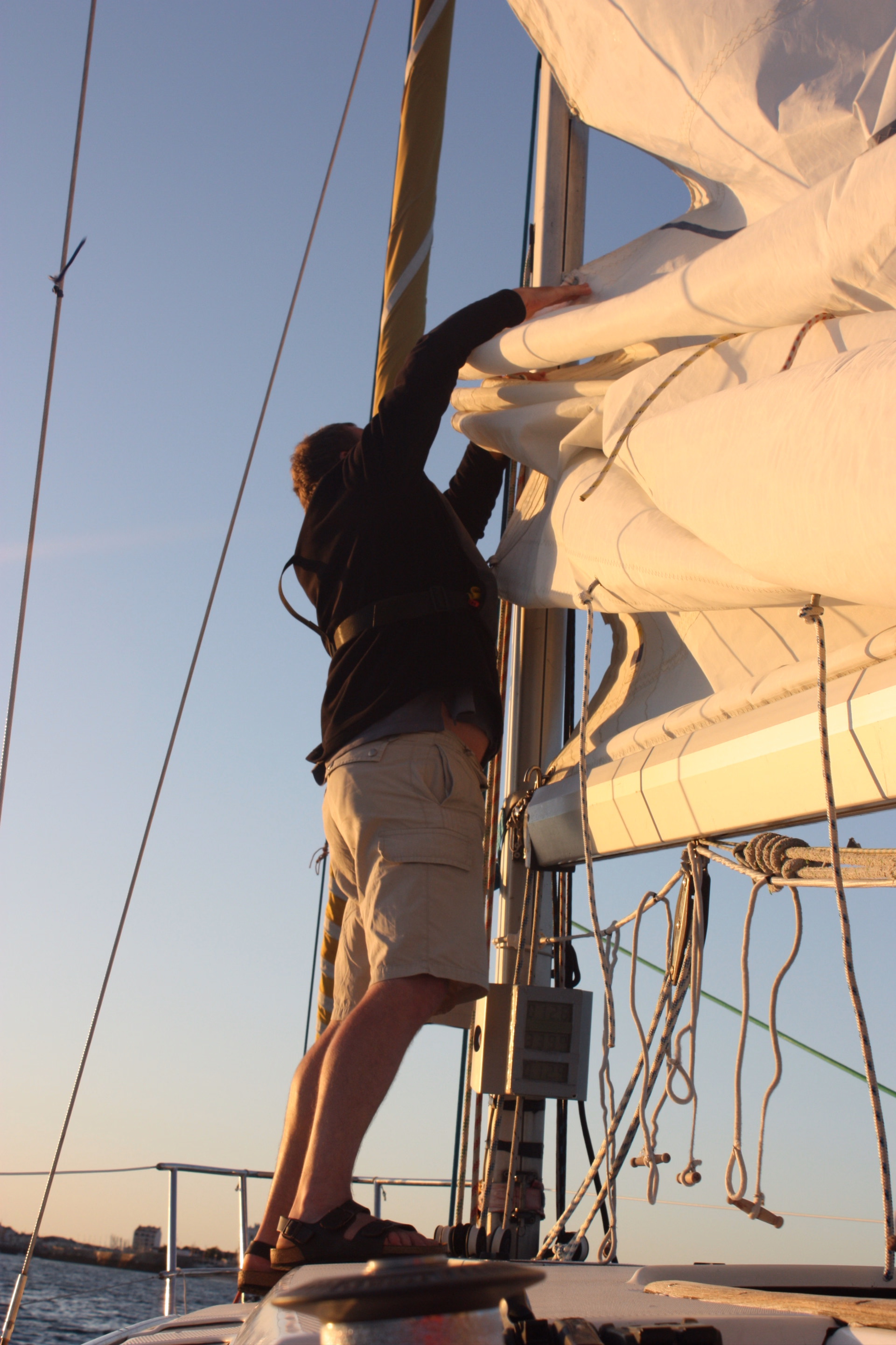 Stage de voile en Charente-Maritime et îles des Pertuis