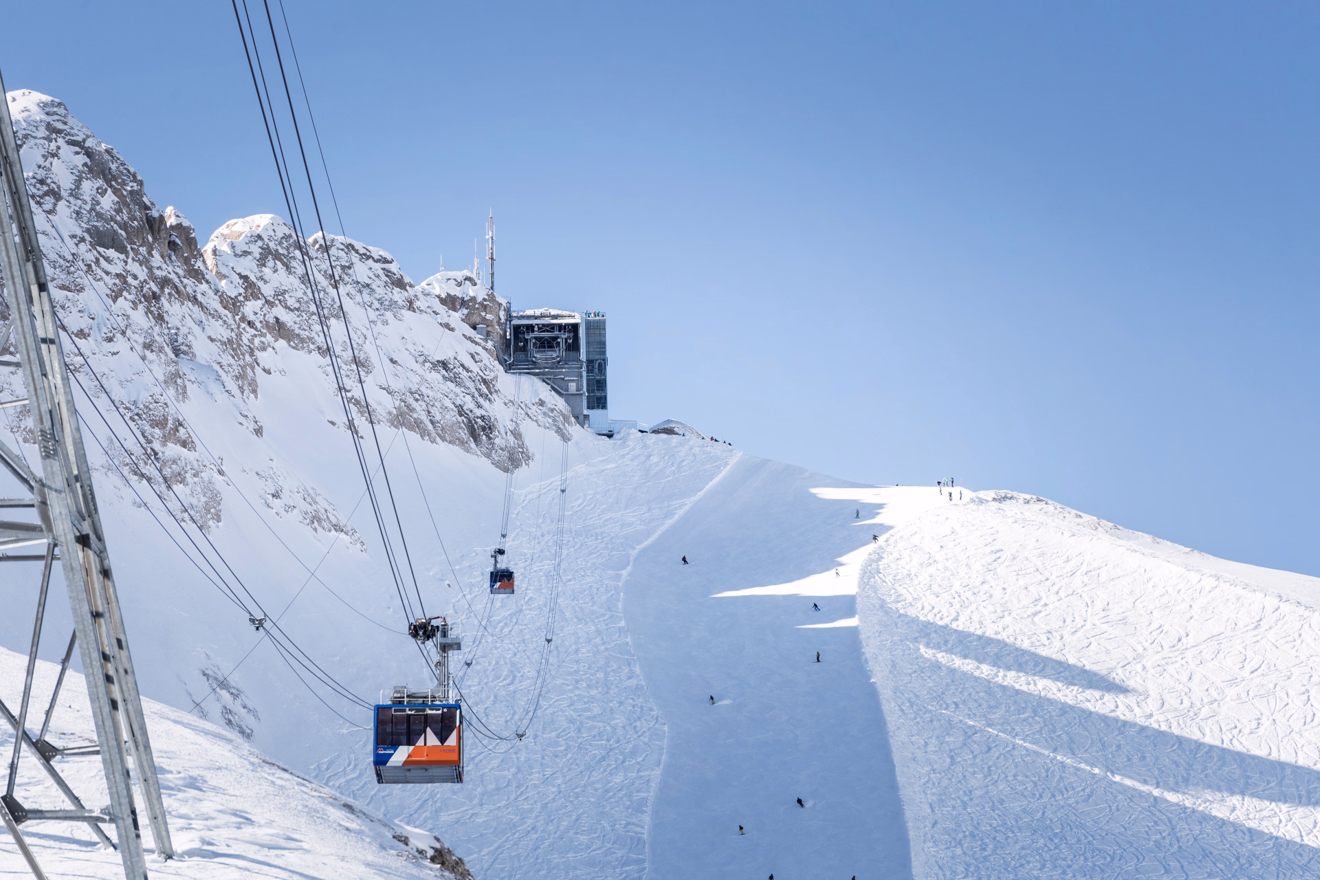L'aventure Dolomites : 100 % skis aux pieds