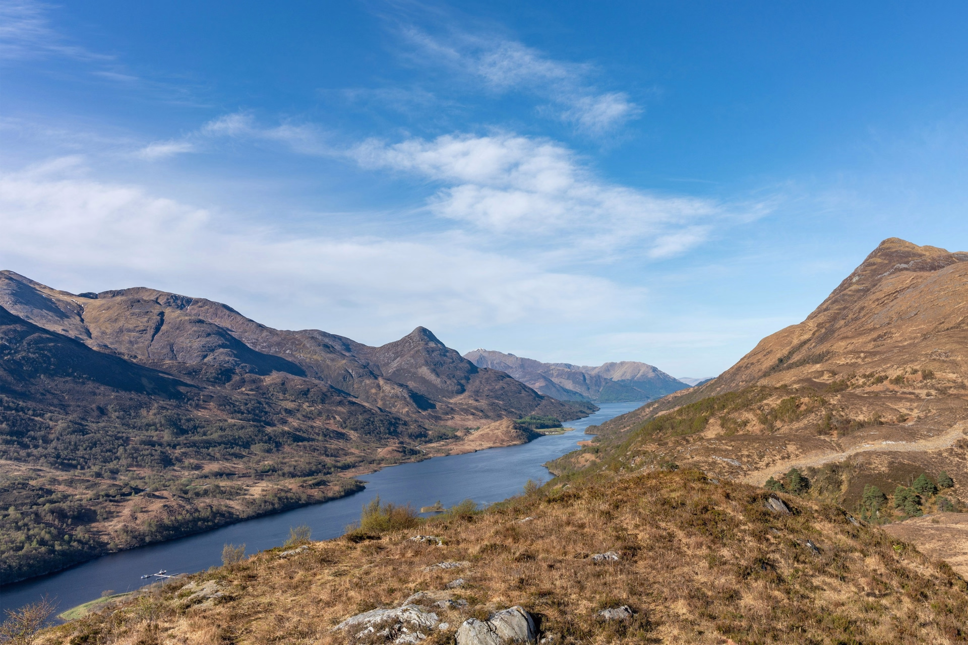 Du Loch Lomond aux montagnes de Glencoe par la West Highland Way