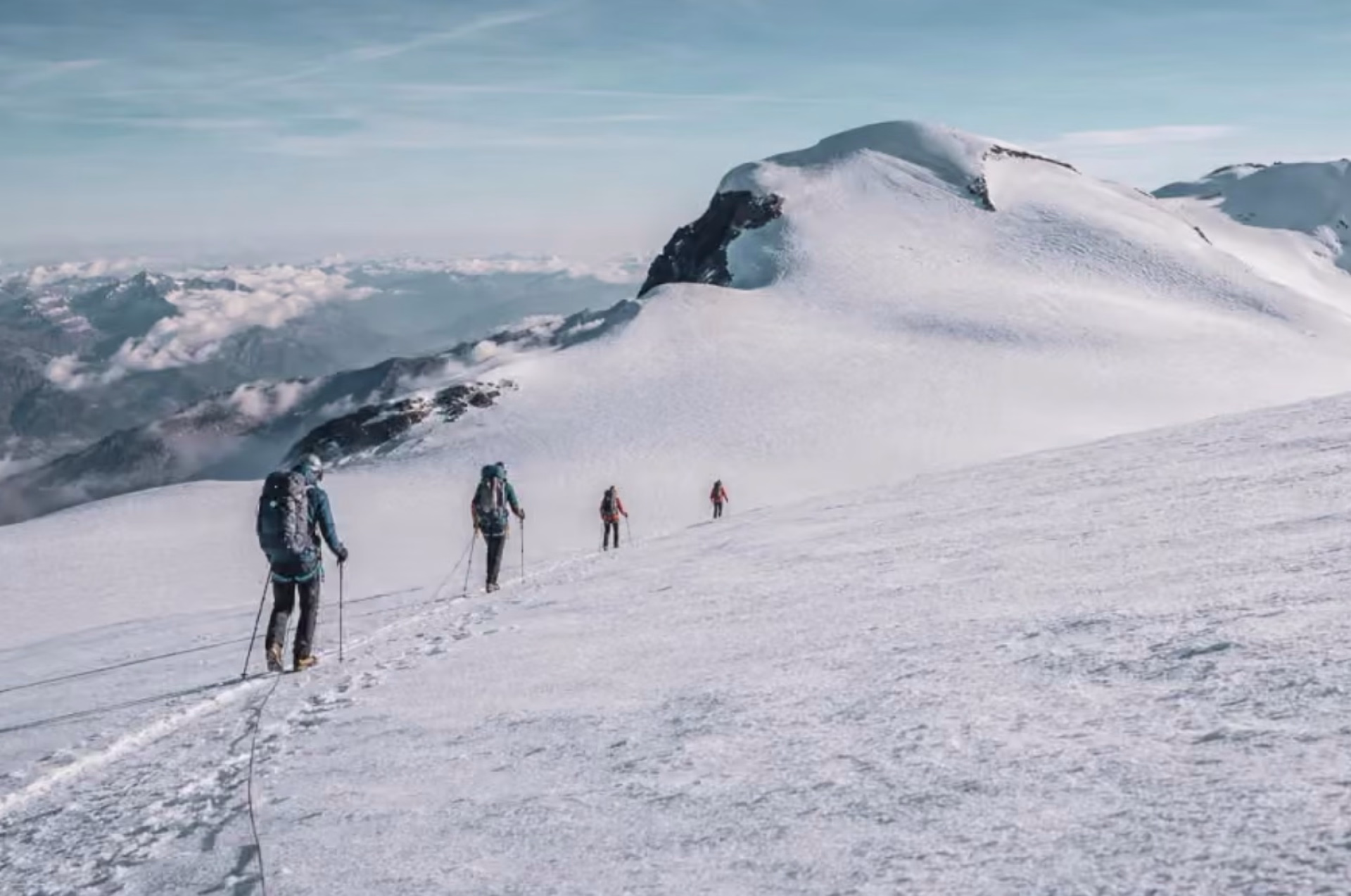 Alpinisme : à la conquête du Breithorn (4164 m) depuis Zermatt
