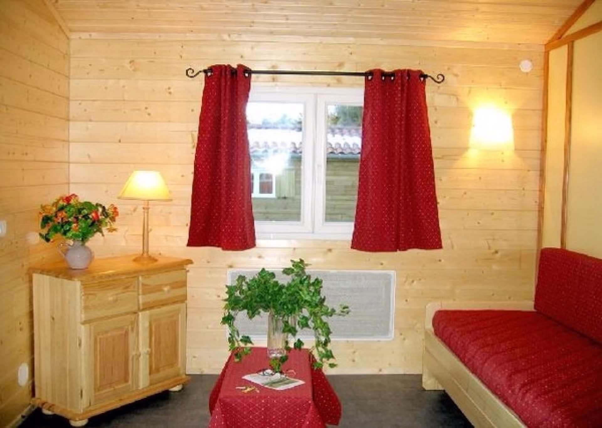 🏨 Mobil-home - Jour 1