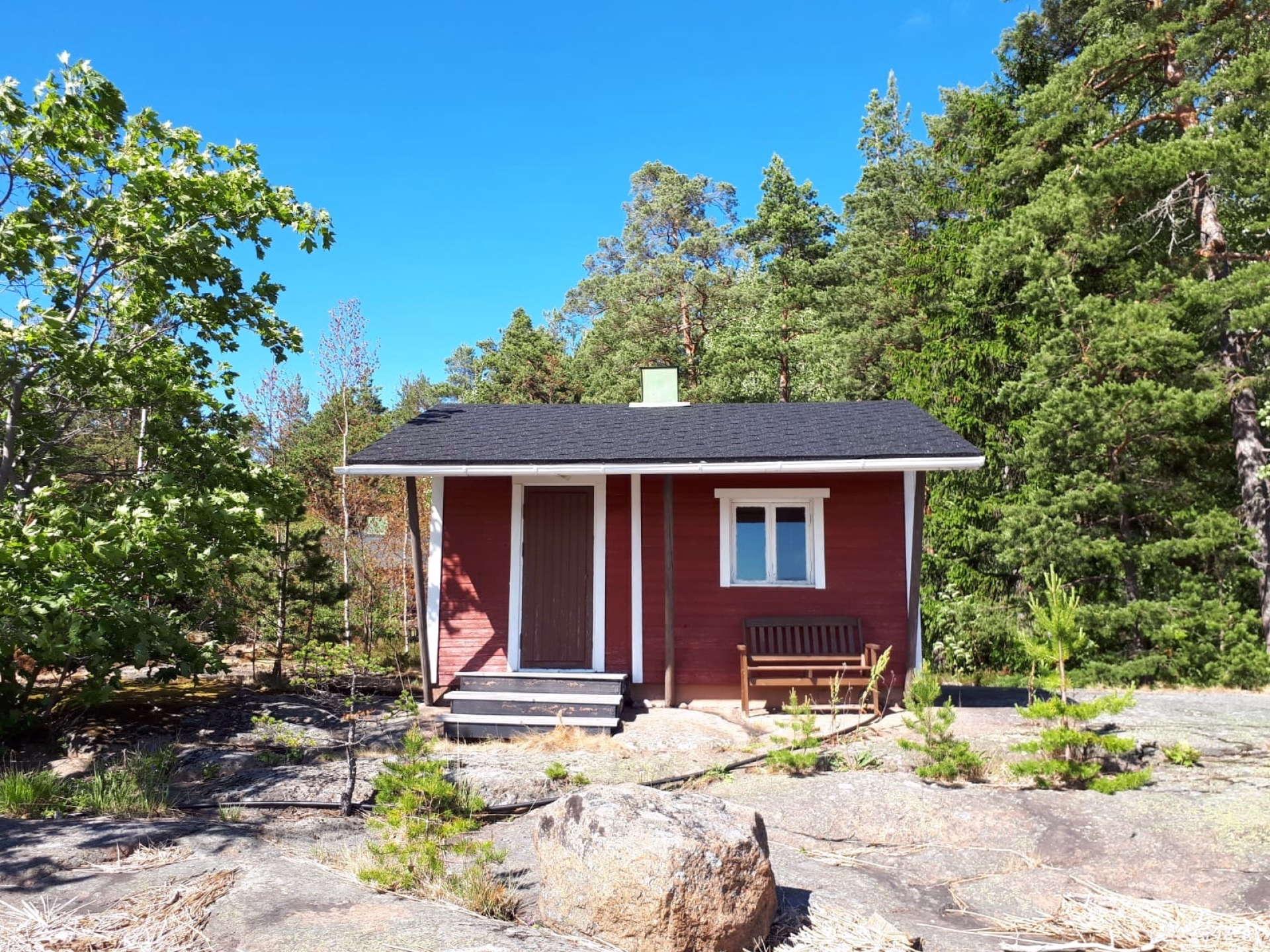 🏠 Chalet privé - Jours 1 à 4