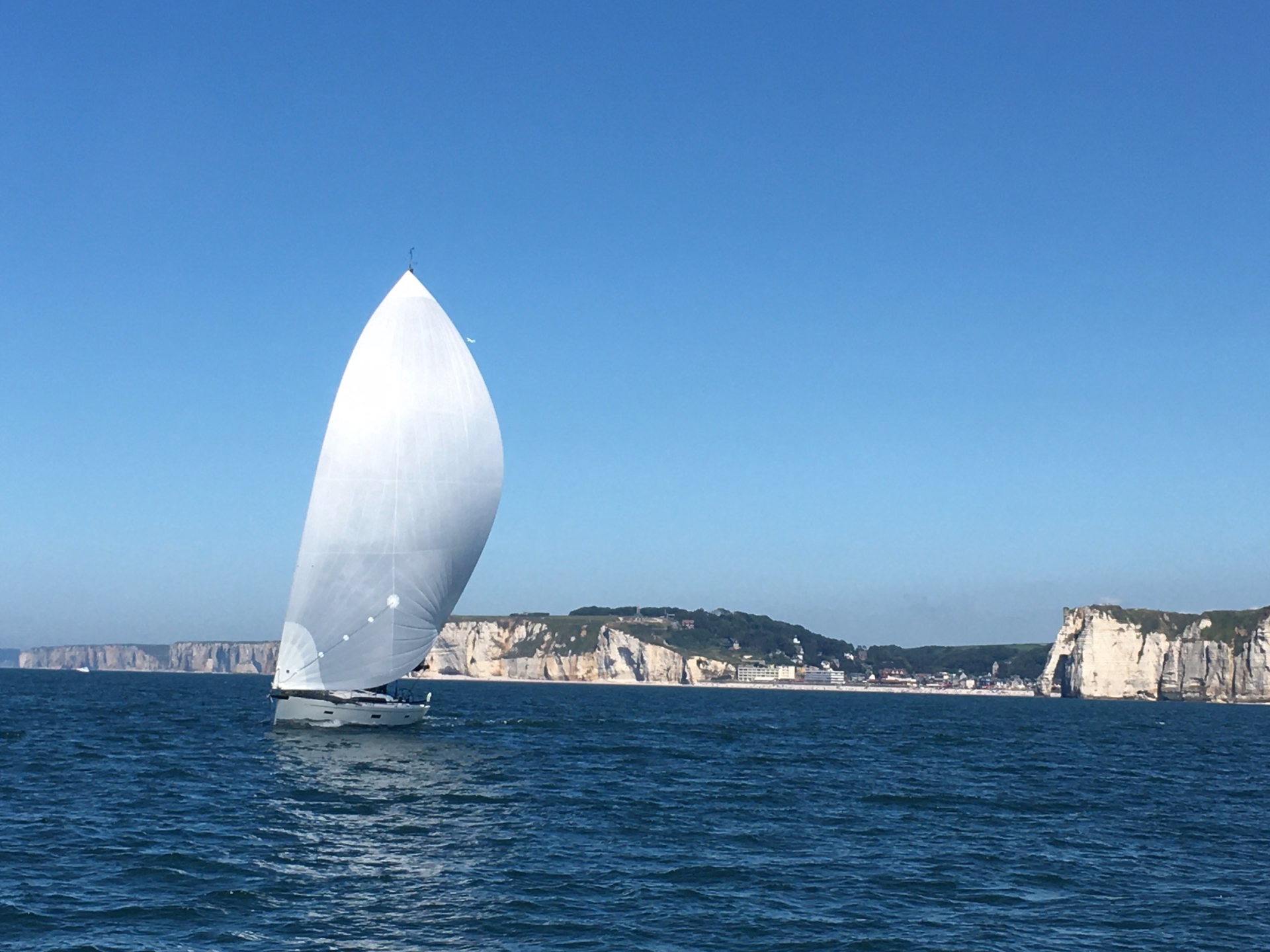 Week-end Voile & Vin en Normandie