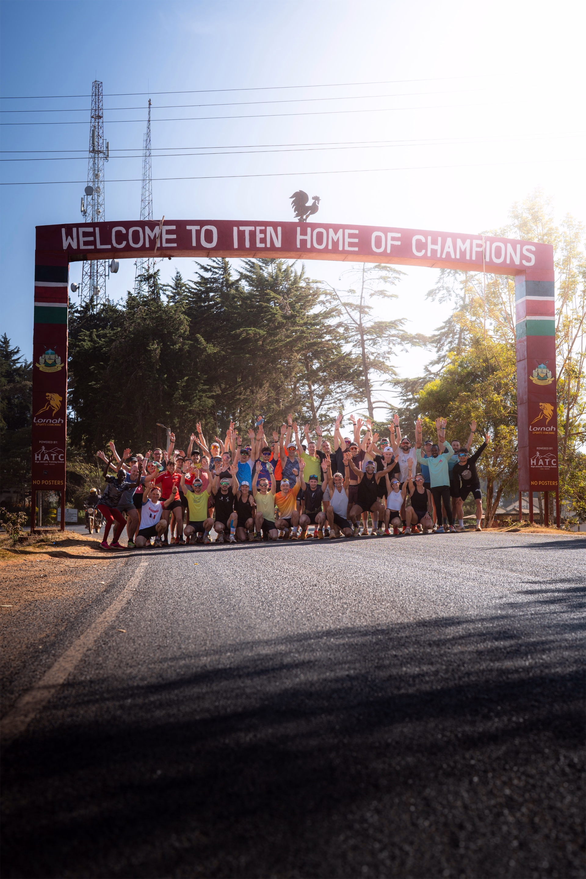Séjour running au Kenya avec Dominique Chauvelier