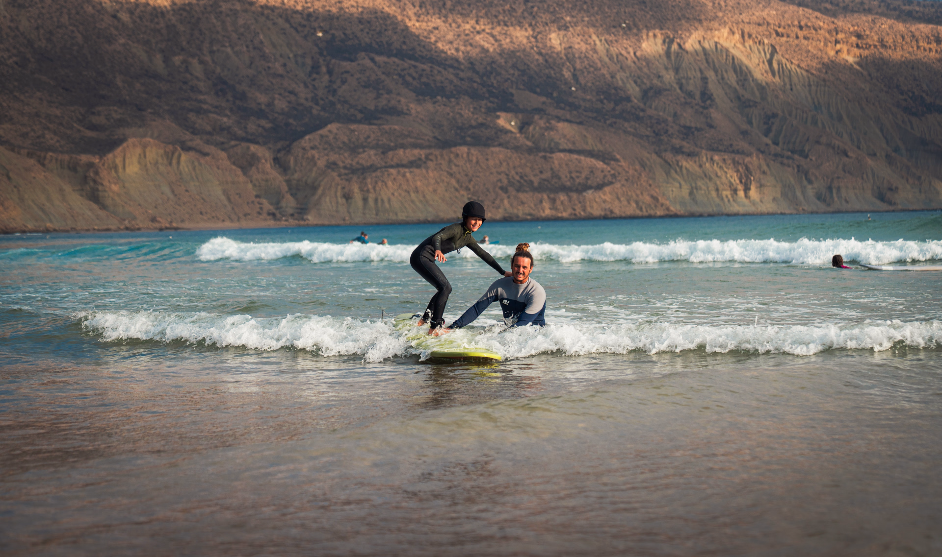 Surf Camp Imsouane en famille au Maroc