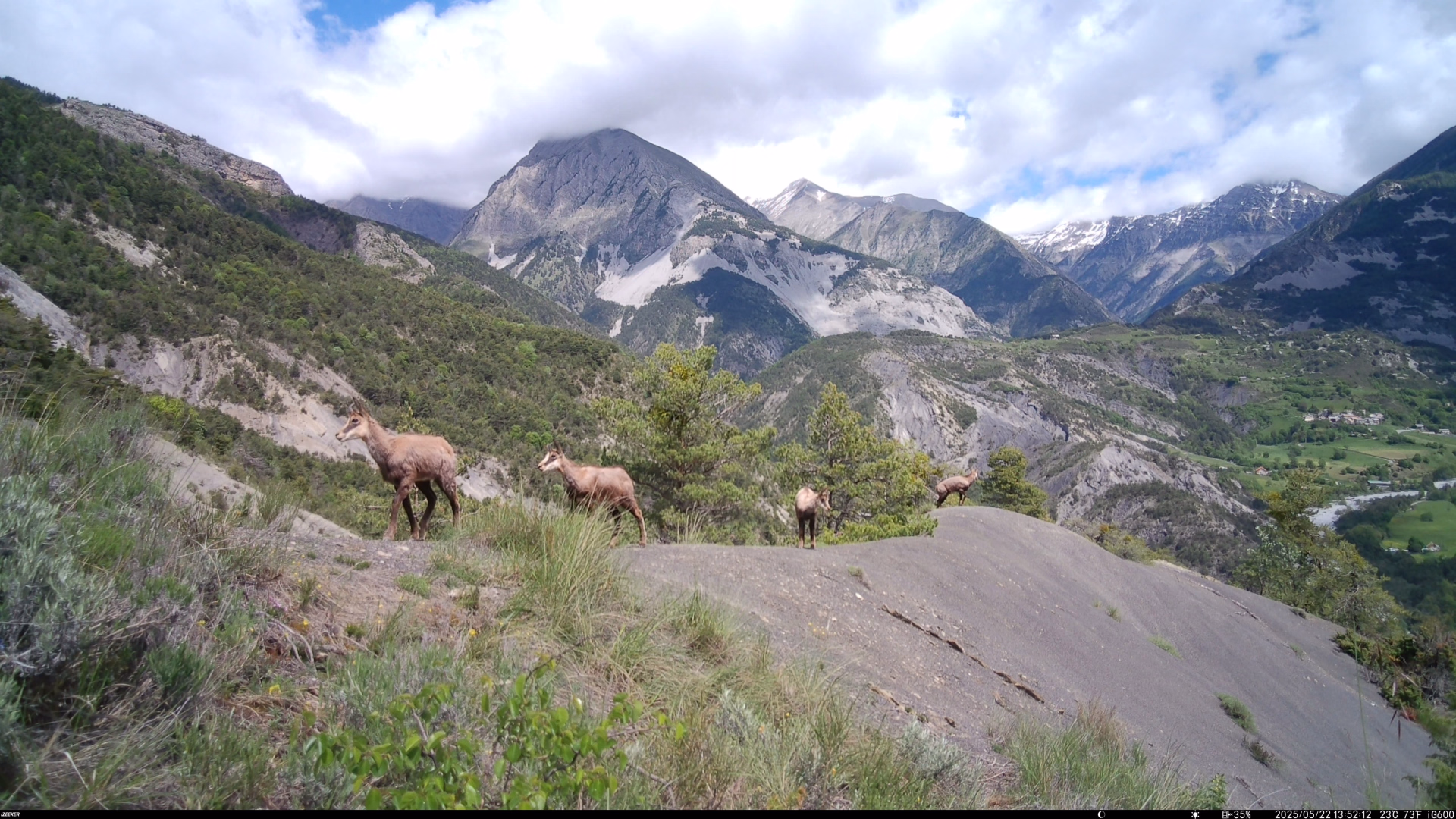 Week-end respiration : Rando sauvage dans les Alpes du Sud