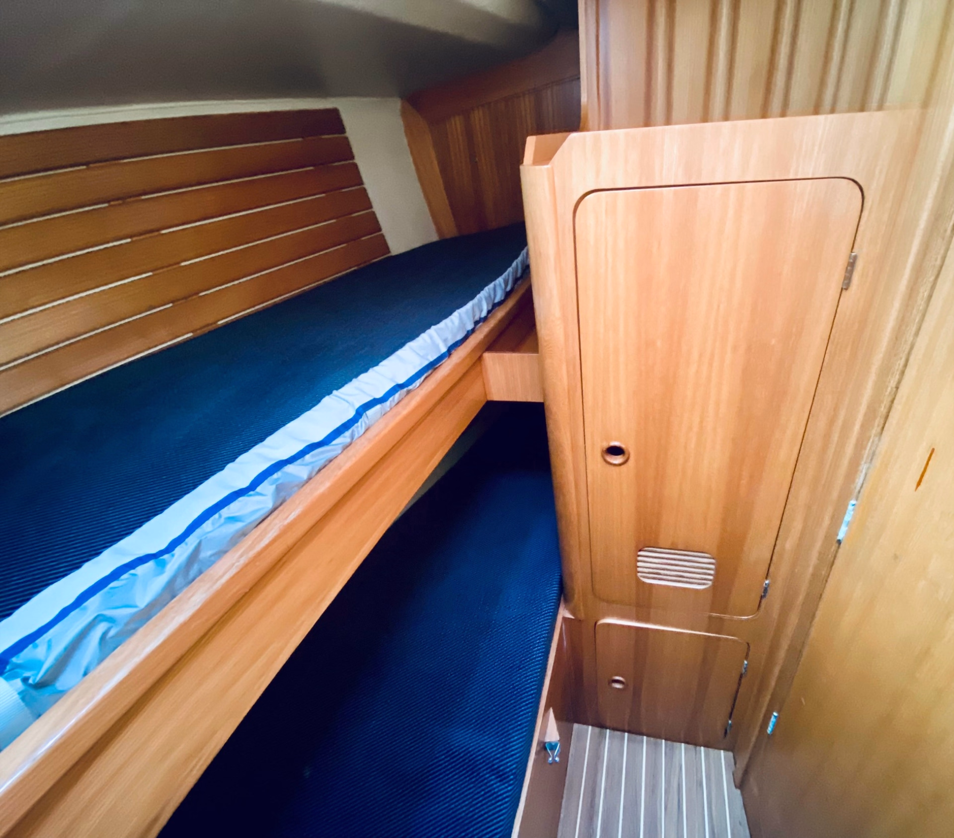 🚢 Bateau de croisière à voile - Jours 1 à 7