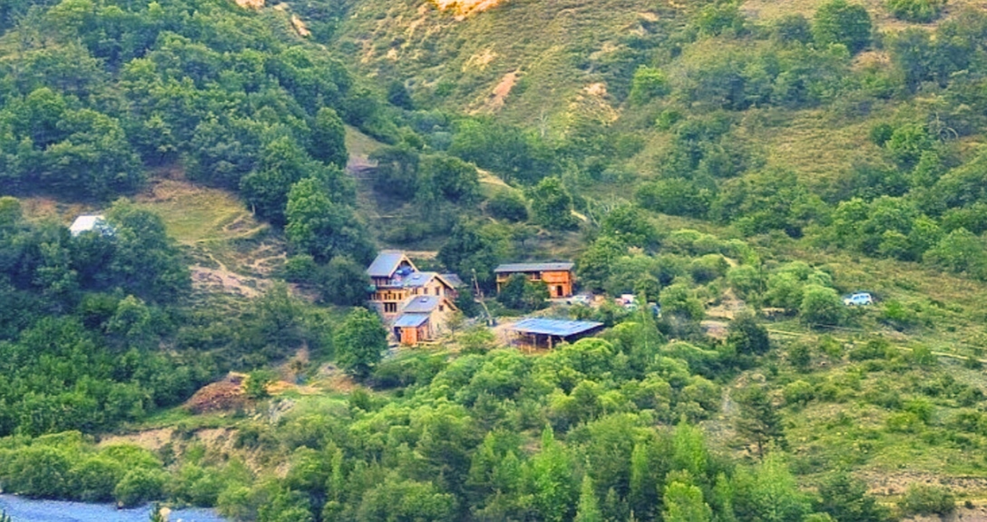 Évasion à cheval dans les montagnes de Barles