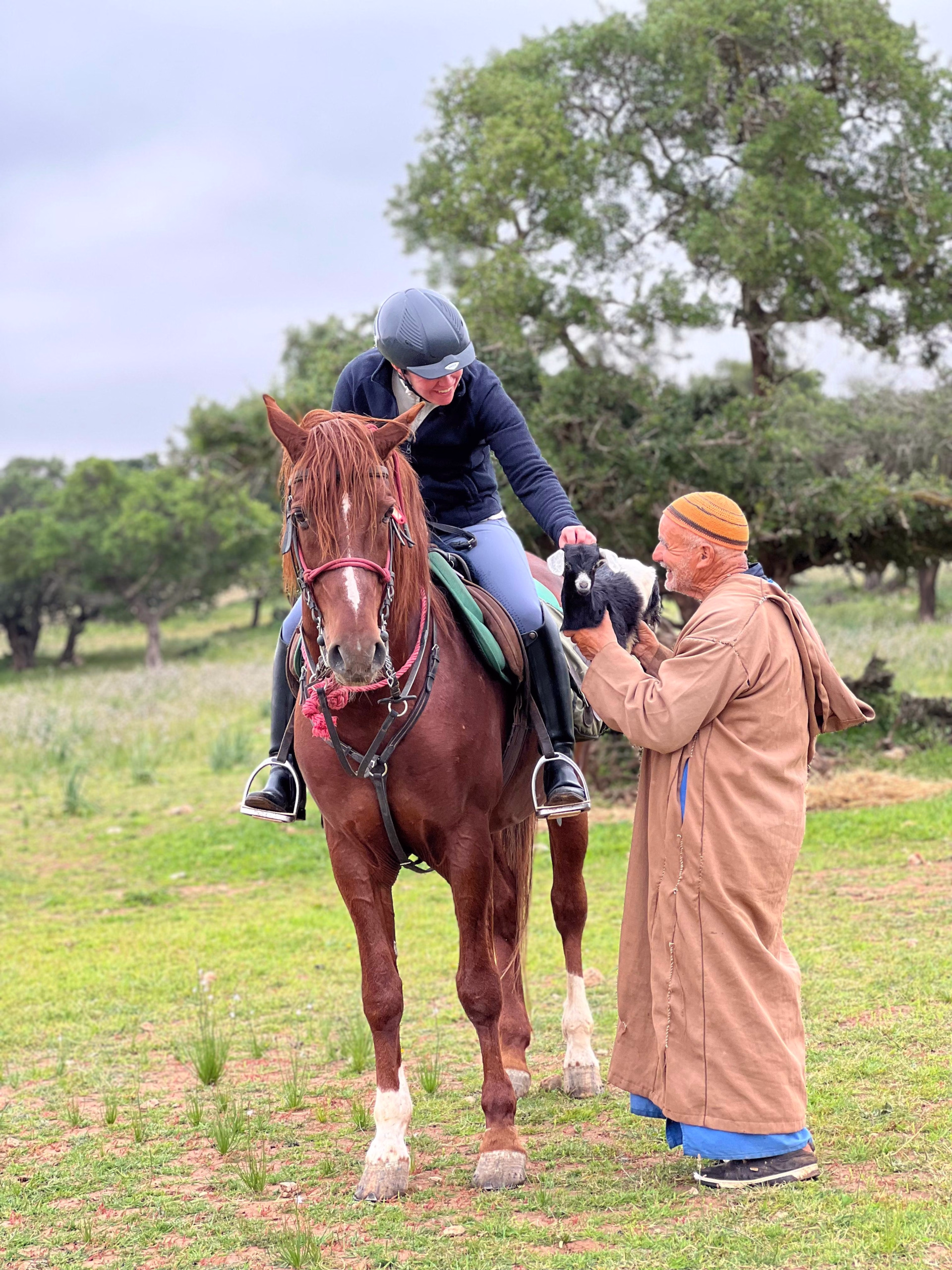 La Boucle d'Iftane - Randonnée équestre à Essaouira
