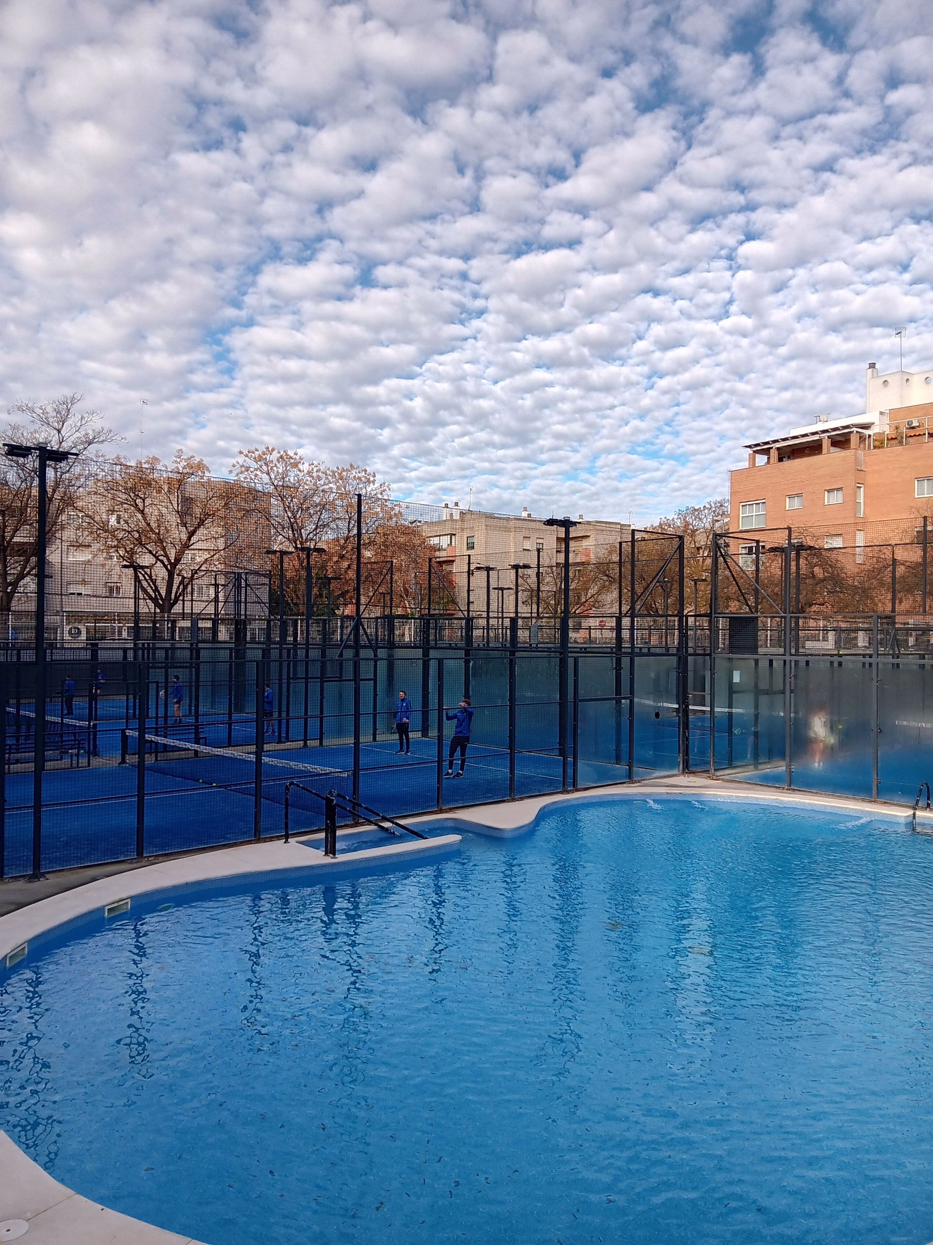 Week-end de Padel à Séville