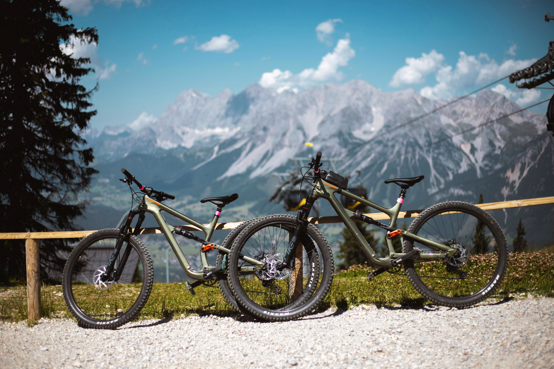 Nos séjours vélo dans les Alpes