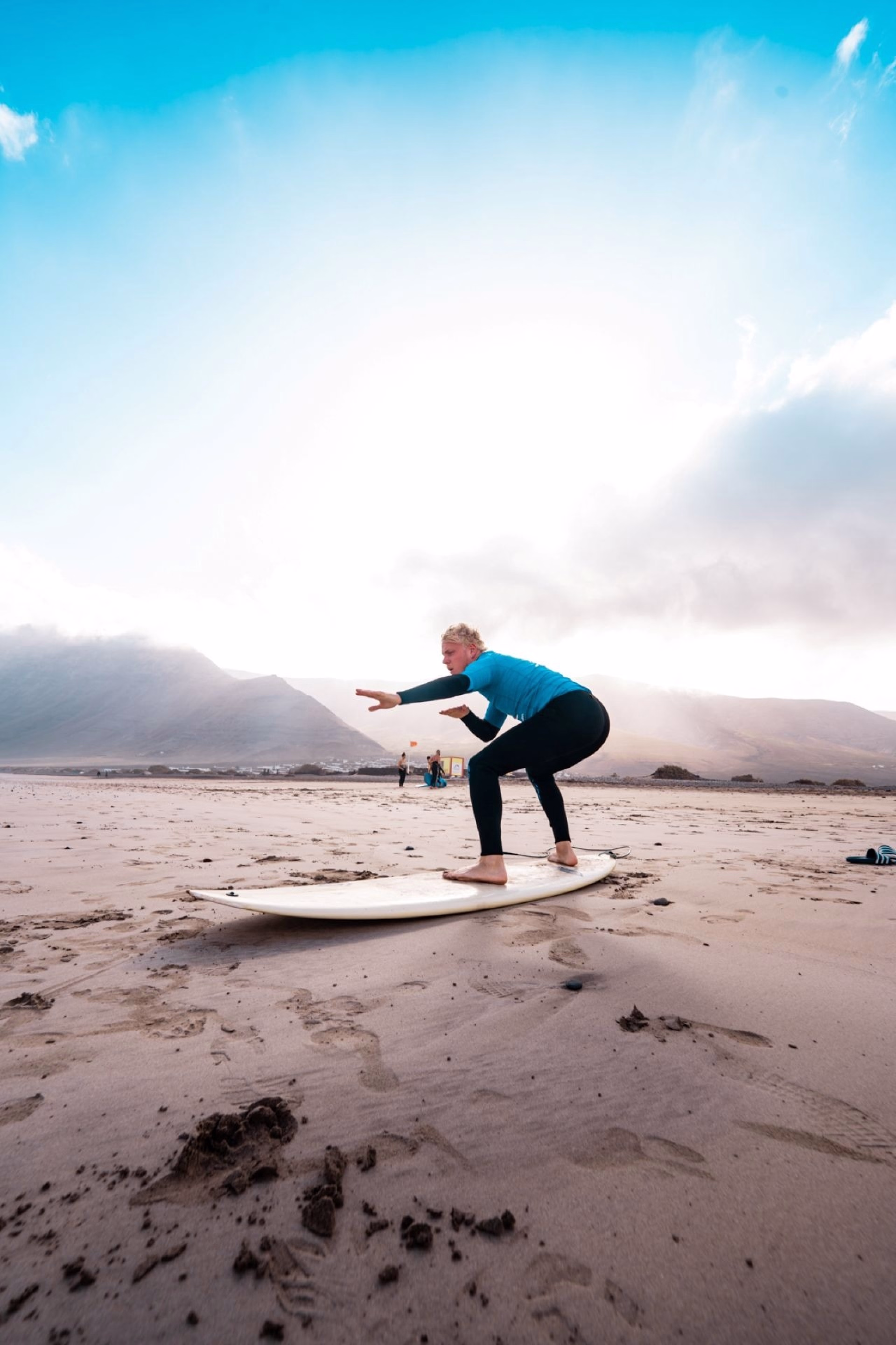 Retraite océan et bien-être : surf, paddle et yoga à Lanzarote