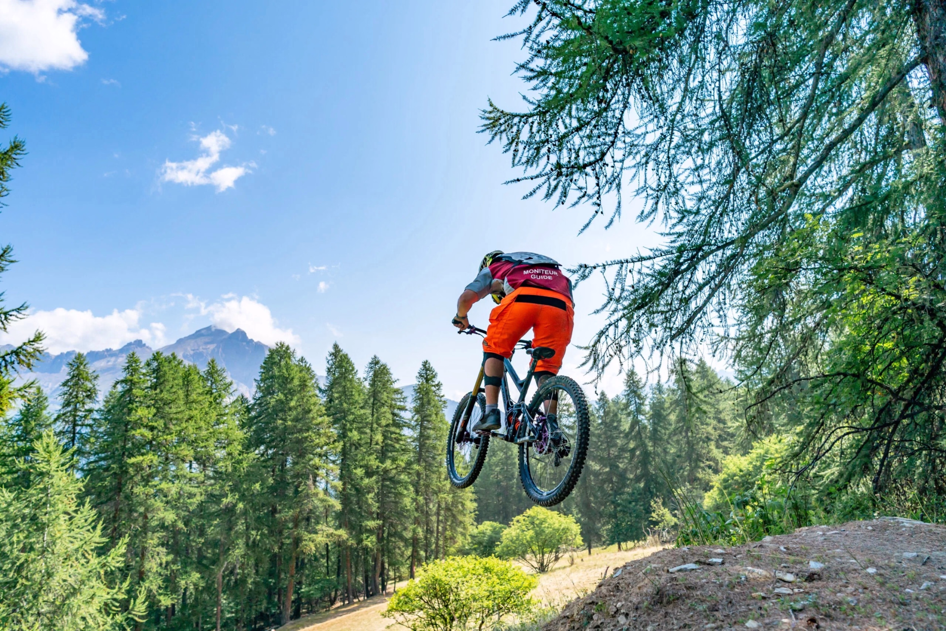 Le Grand tour des écrins à VTT