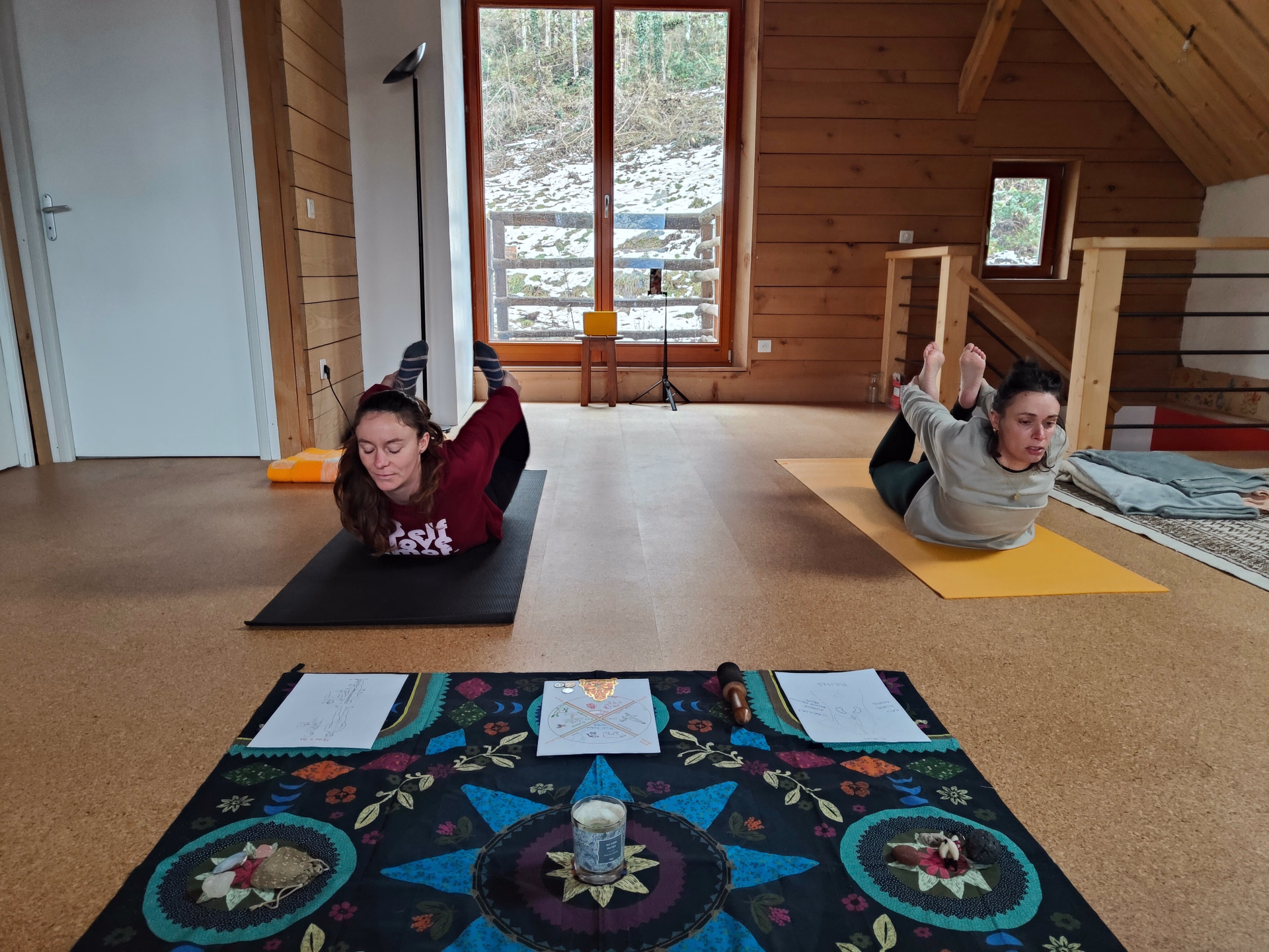 Retraite Yoga en Savoie - Préparer son cocon pour l'Hiver