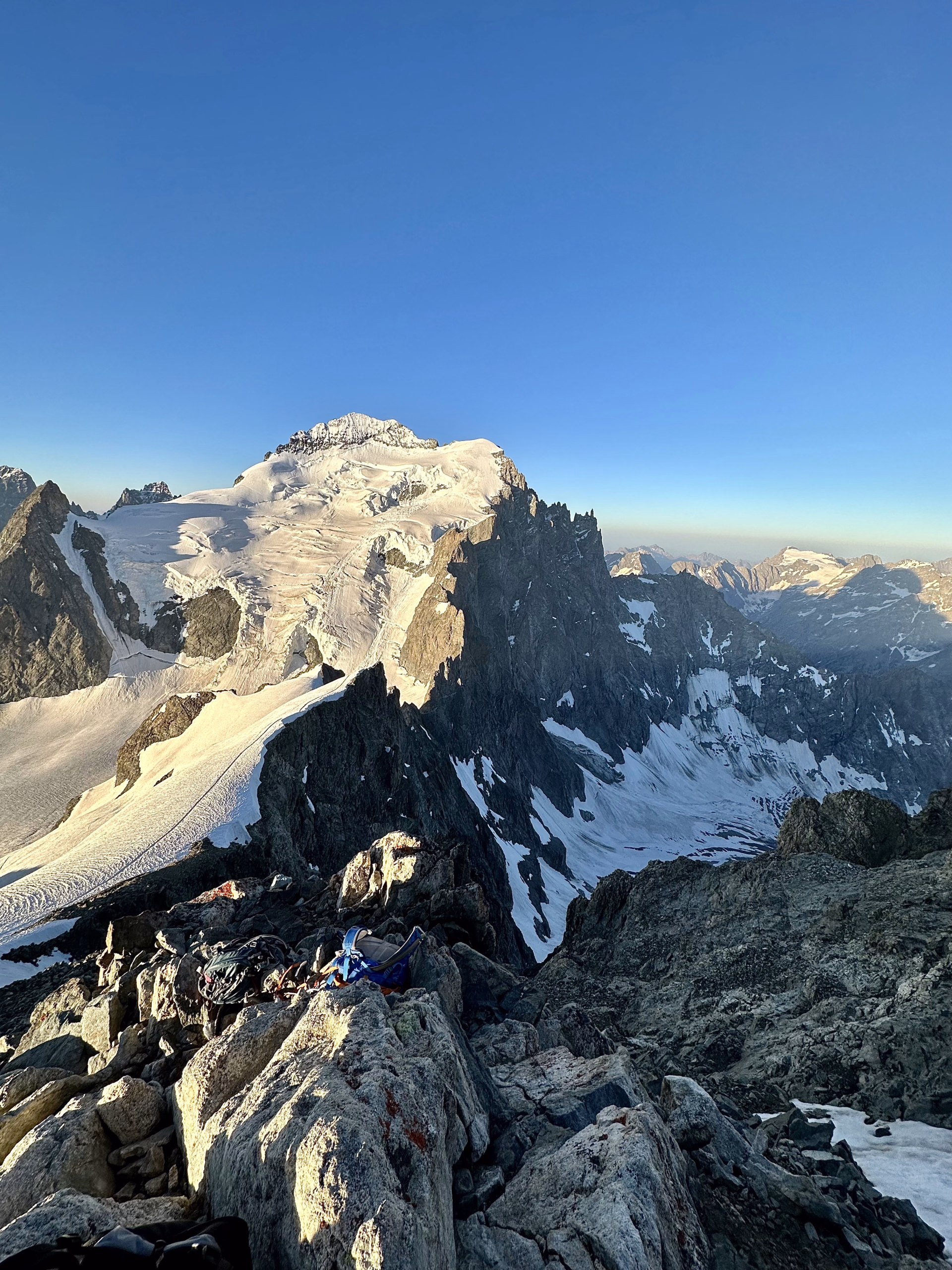 Photo alpinisme Ecrins