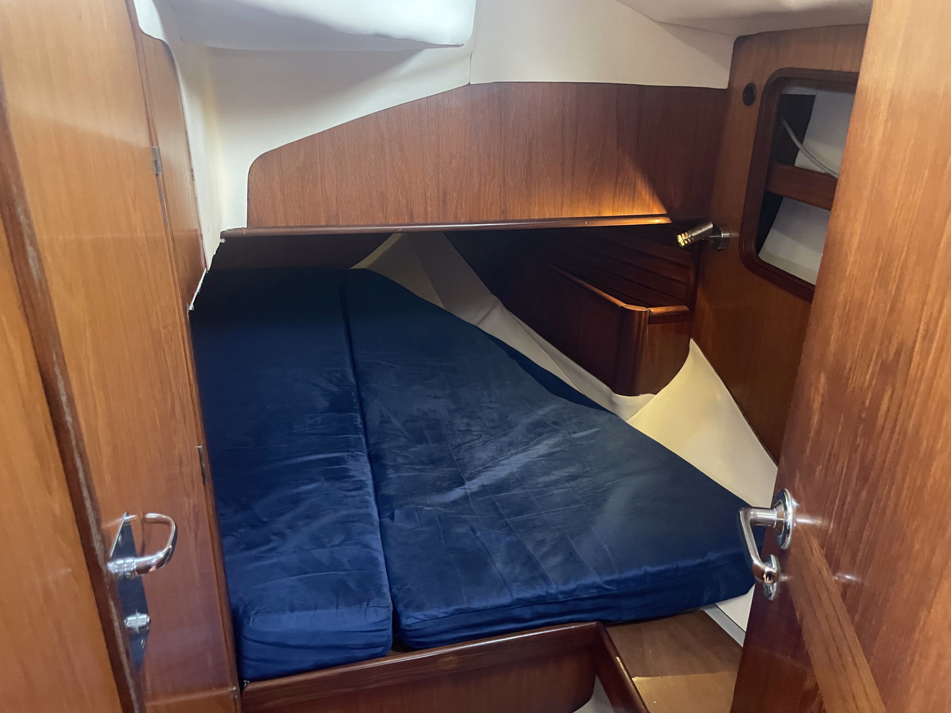 🚢 Bateau de croisière à voile - Jours 1 à 4