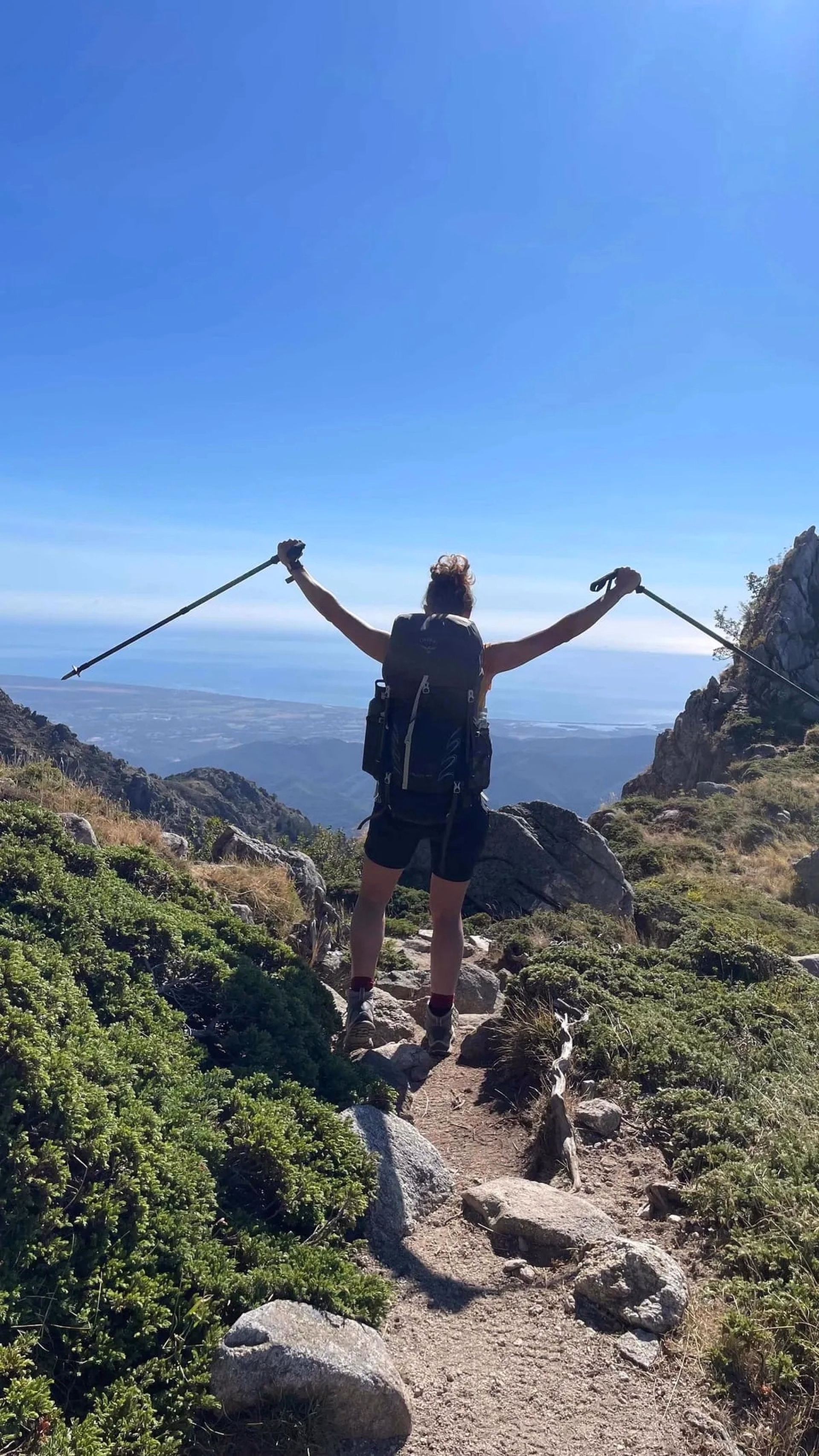 Trek en liberté sur le GR20 Nord entre Vizzavona et Calenzana