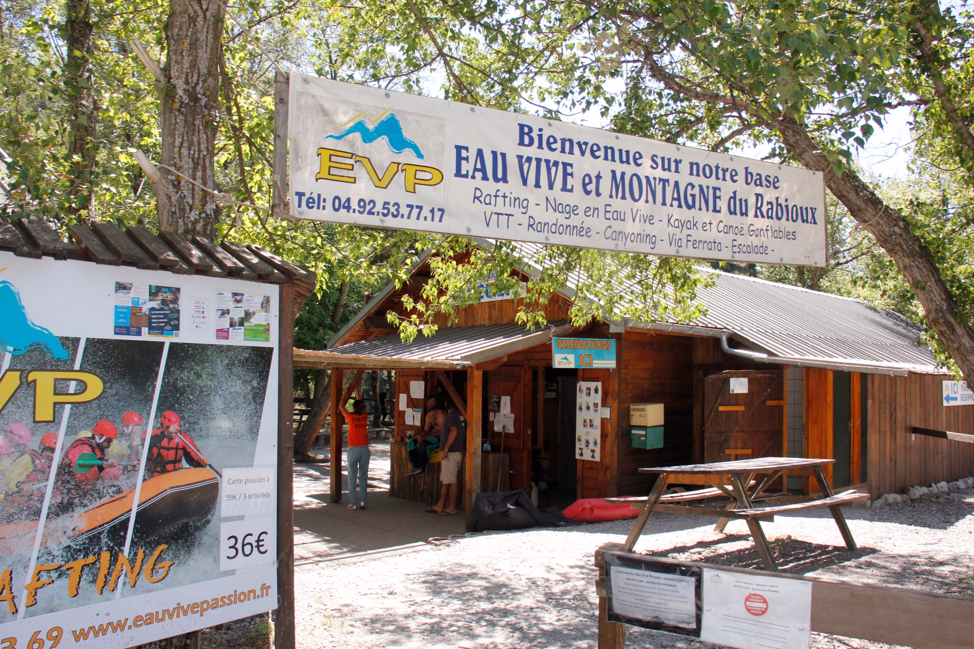 Multi-activités au fil de la Durance et du lac de Serre-Ponçon