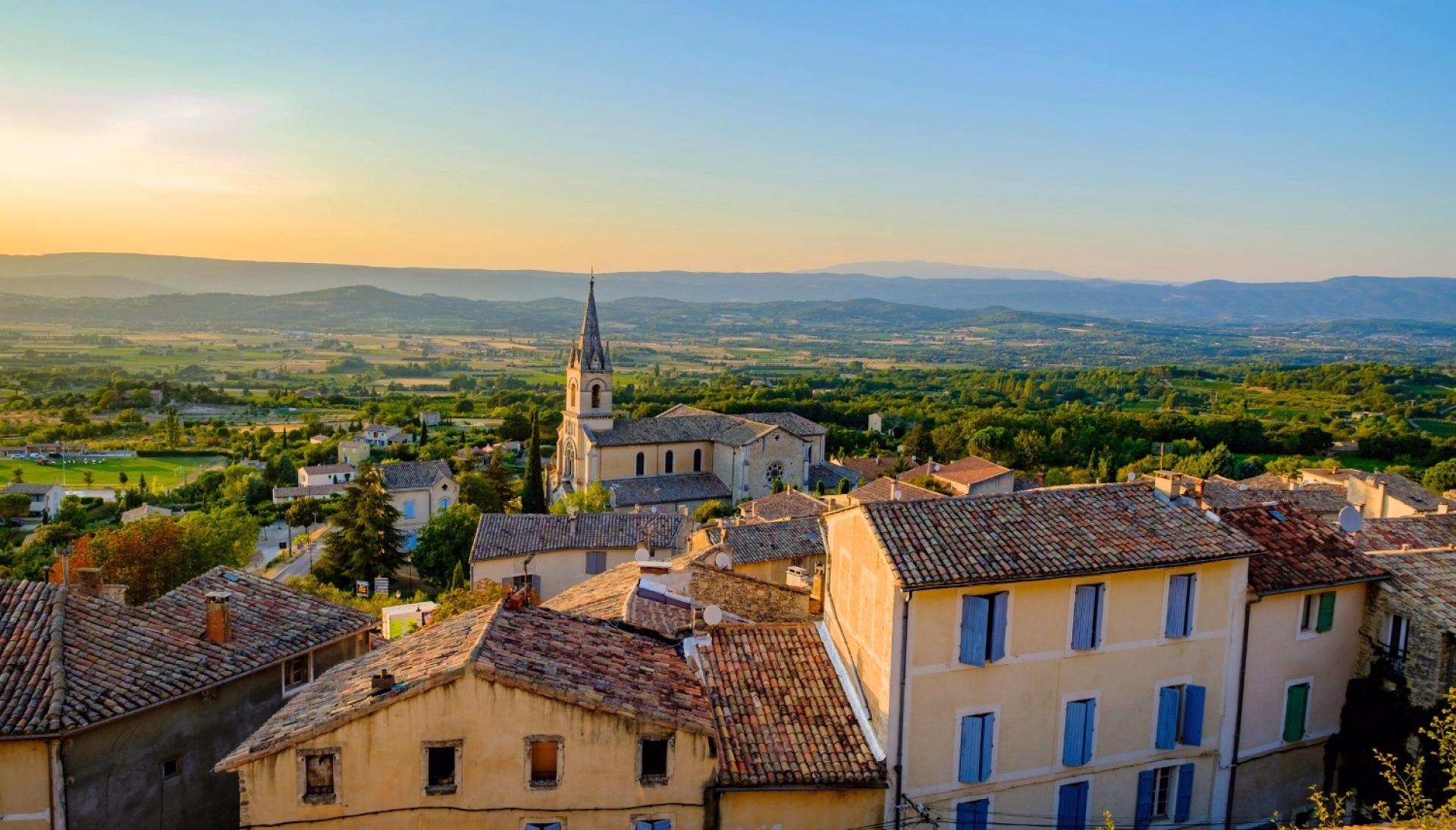 Randonnée en Provence, autour des villages du Luberon
