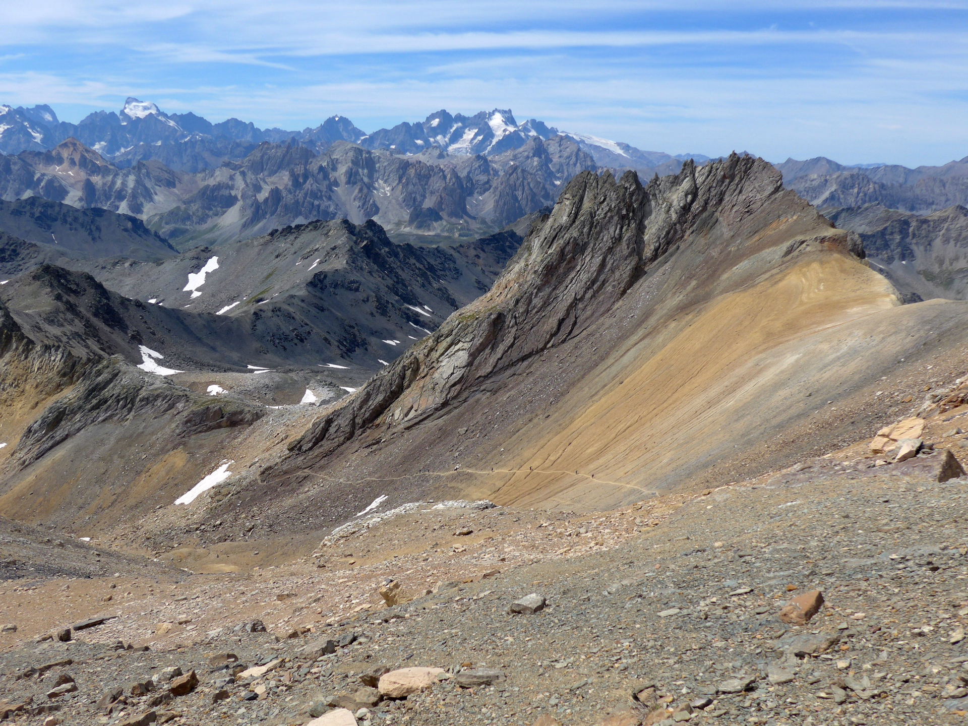 Tour du Mont Thabor en bivouac