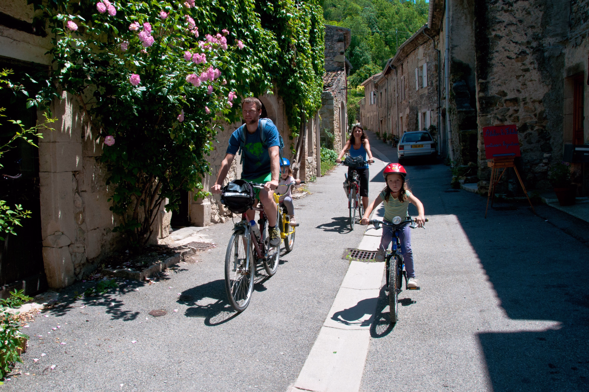 Multi-activités dans le Parc du Haut Languedoc