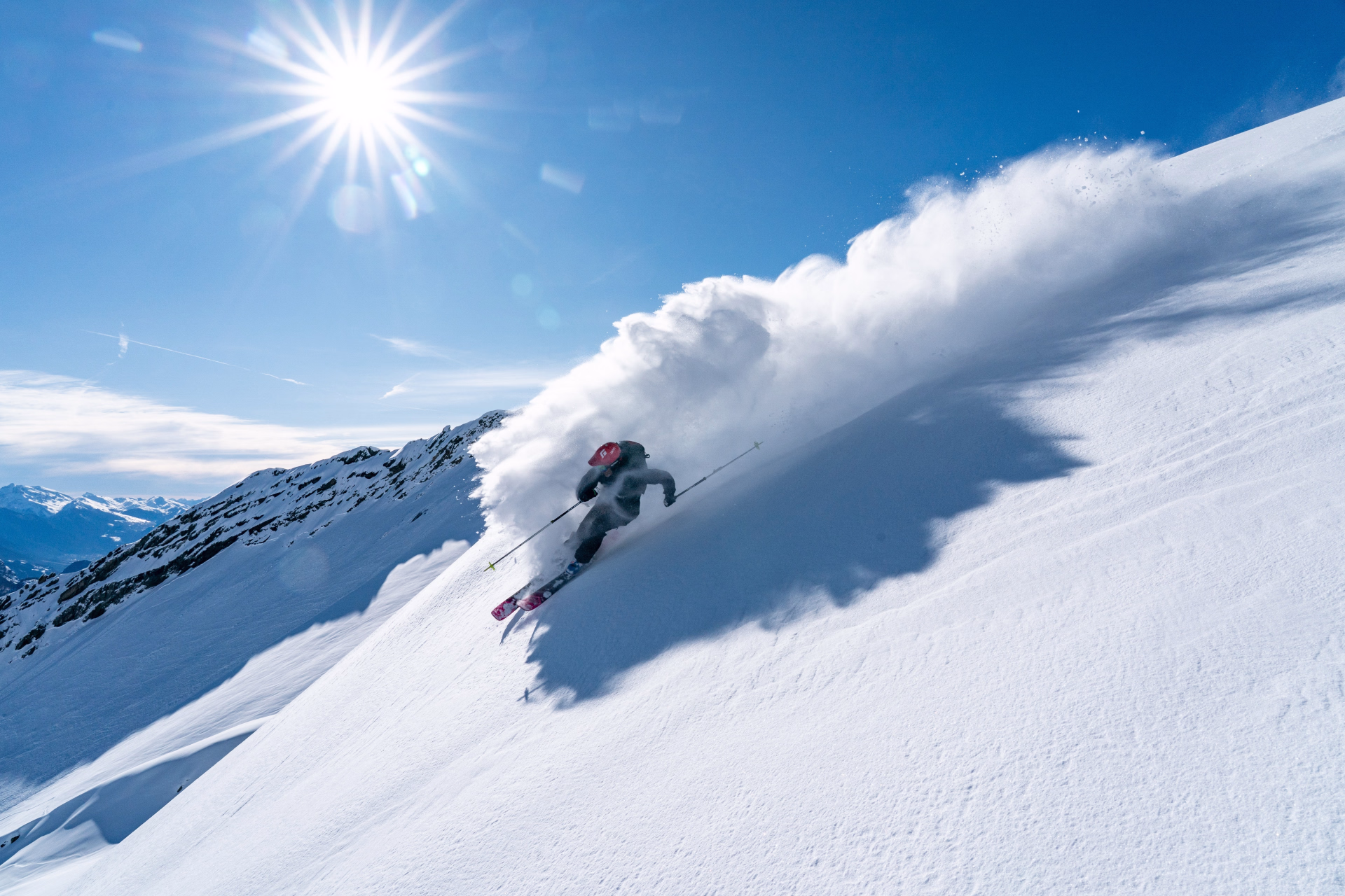 Ski freeride à Pelvoux-Vallouise