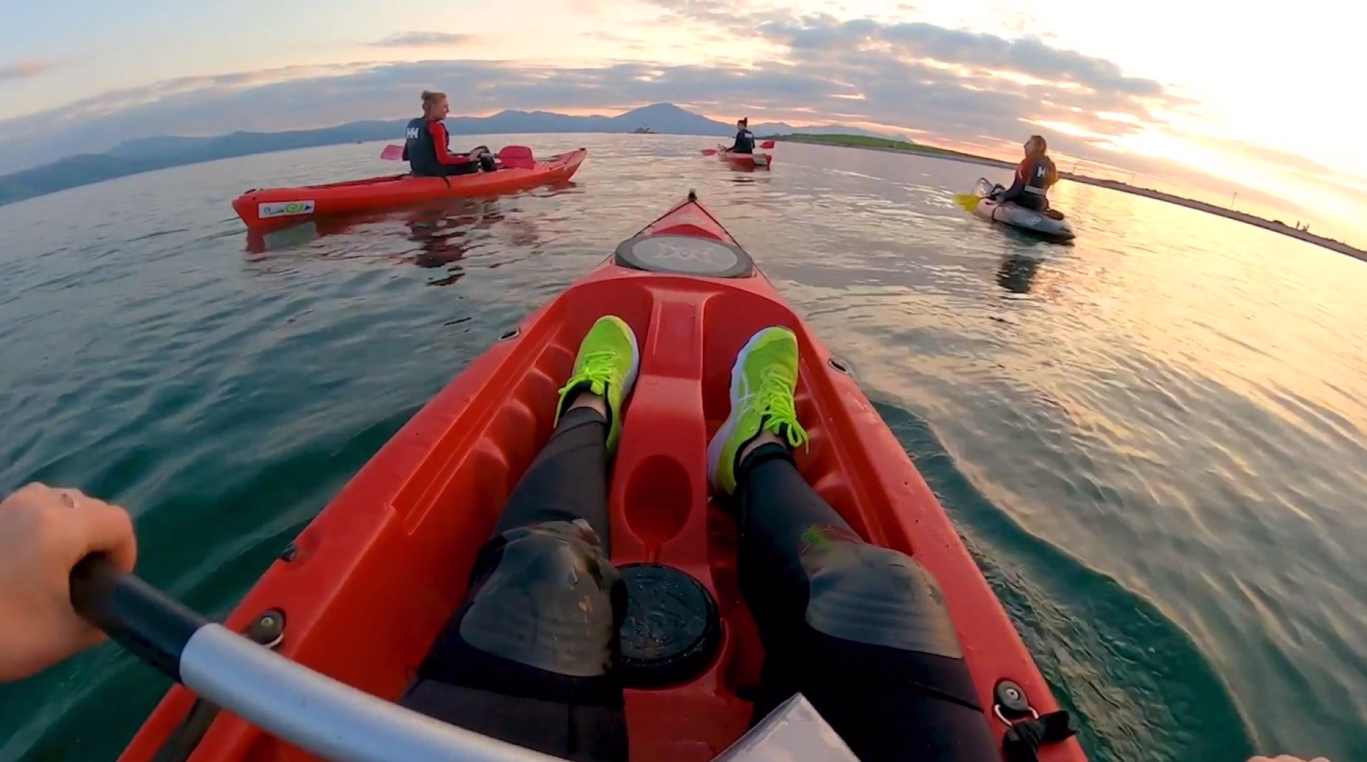 Escapade vélo et kayak dans la péninsule de Dingle