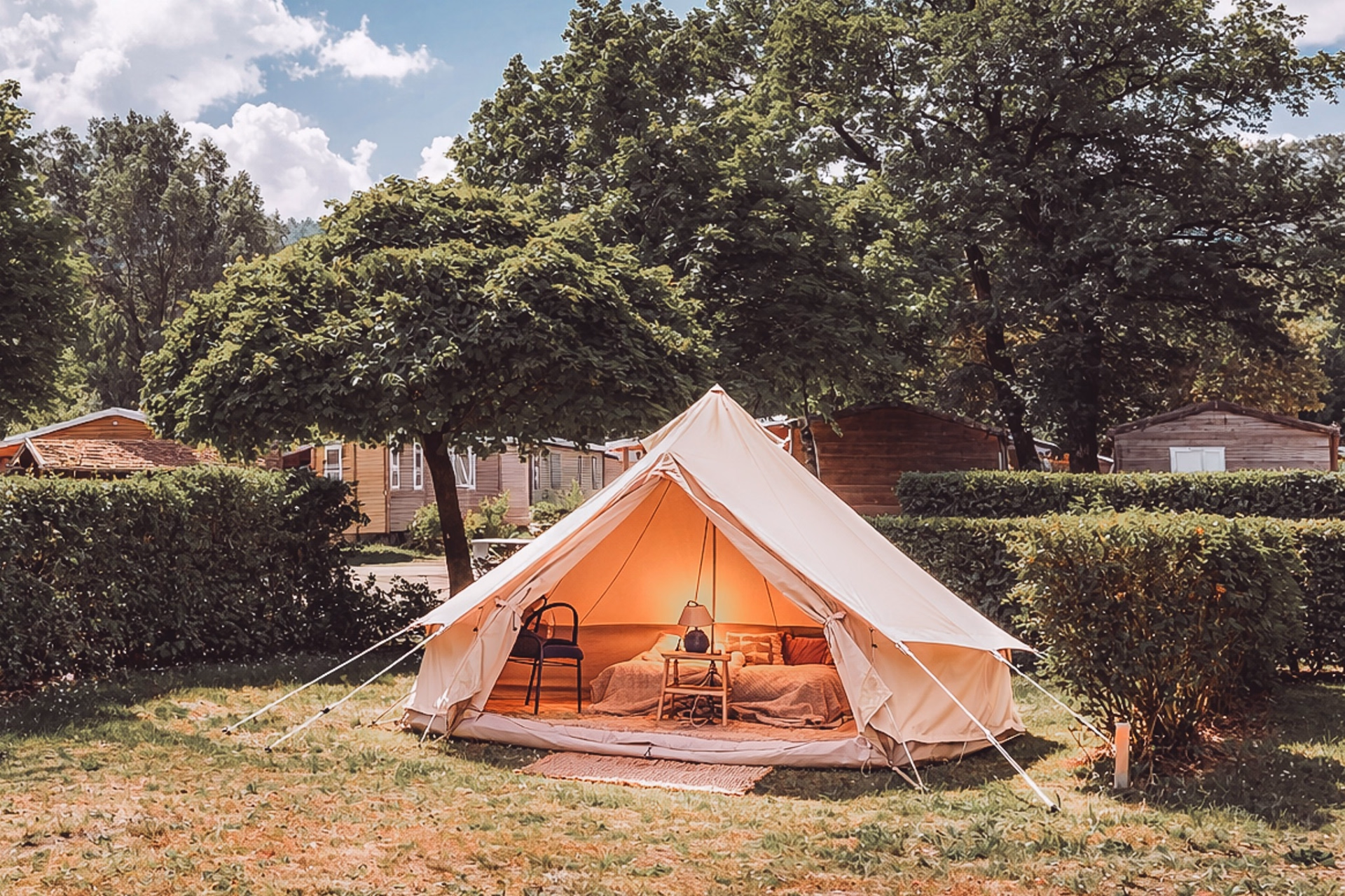 ⛺️ Camping - Jours 1 à 7