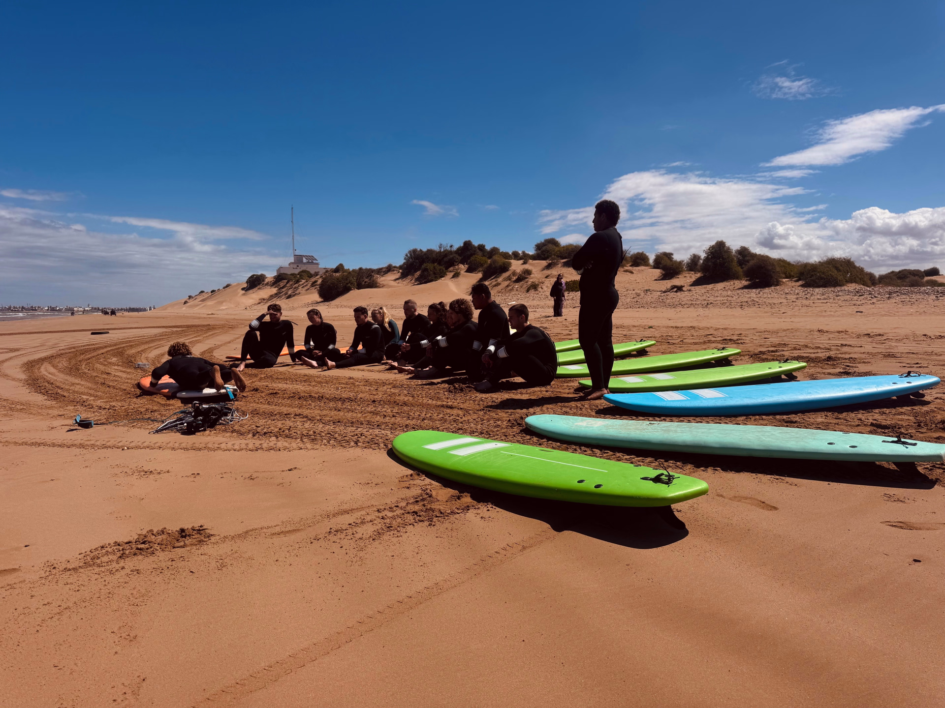 Semaine de surf à Essaouira : villa, coaching et médina