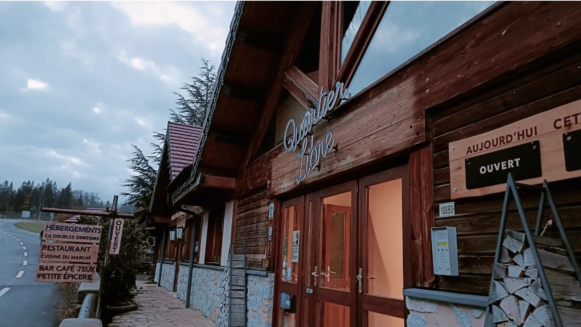 🏠 Auberge - Jour 1 et 3