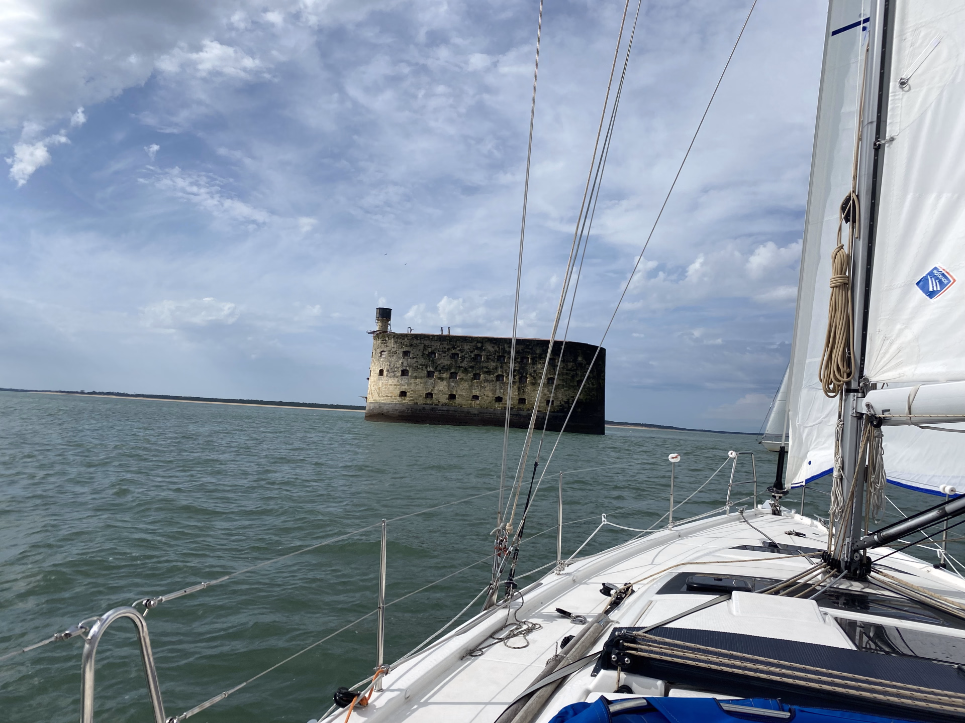 Stage en voilier niveau 1 à La Rochelle © Stage en voilier niveau 1 à La Rochelle